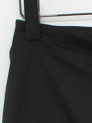 Iets Frans Women's Shorts XS Black Polyester with Elastane Sweat - Image 4