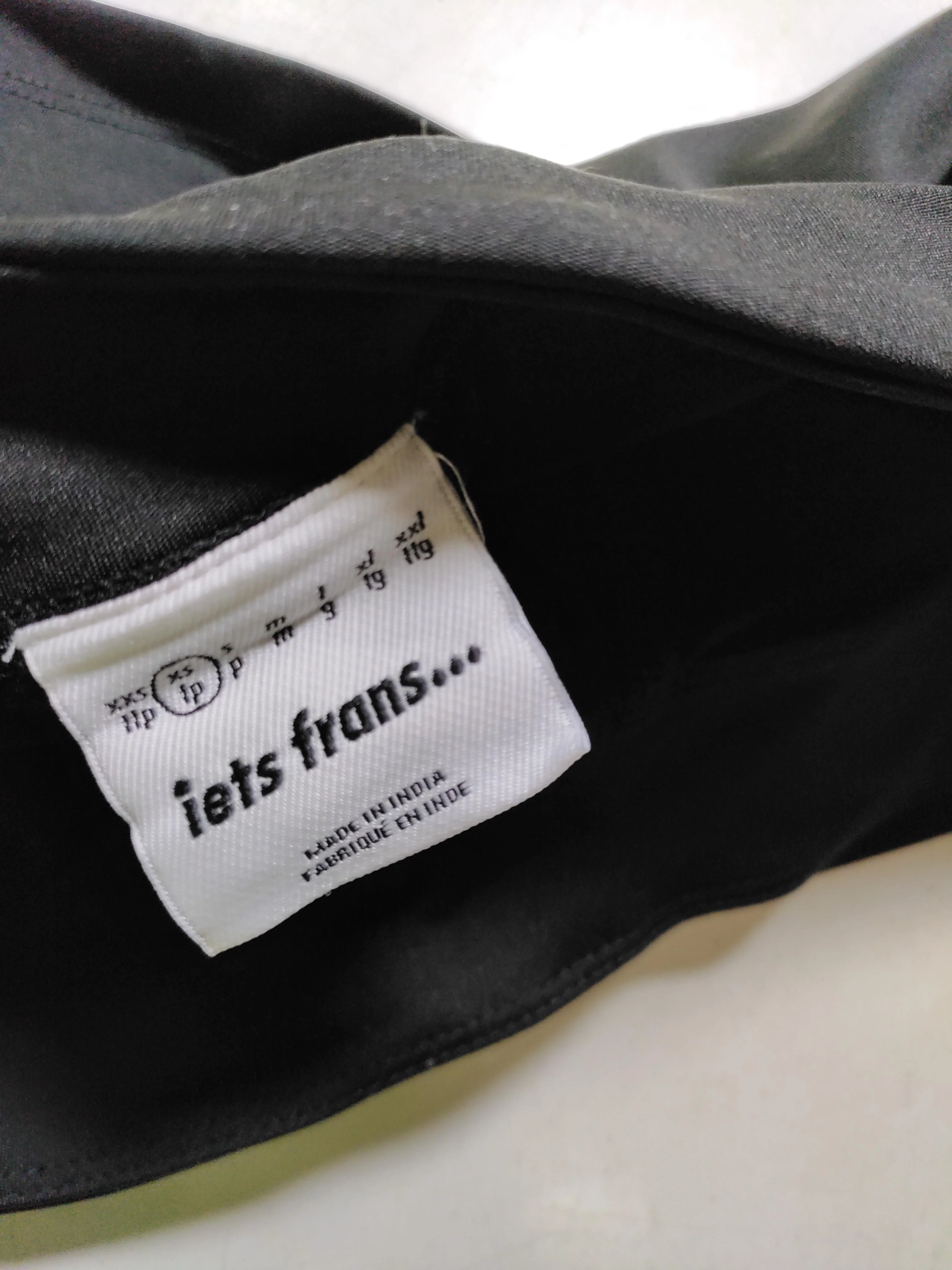 Iets Frans Women's Shorts XS Black Polyester with Elastane Sweat - Image 5
