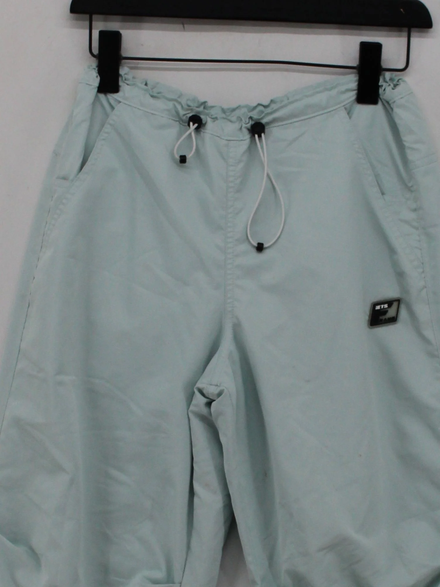 Iets Frans Women's Sports Bottoms XXS Blue 100% Polyester Sweatpants - Image 3