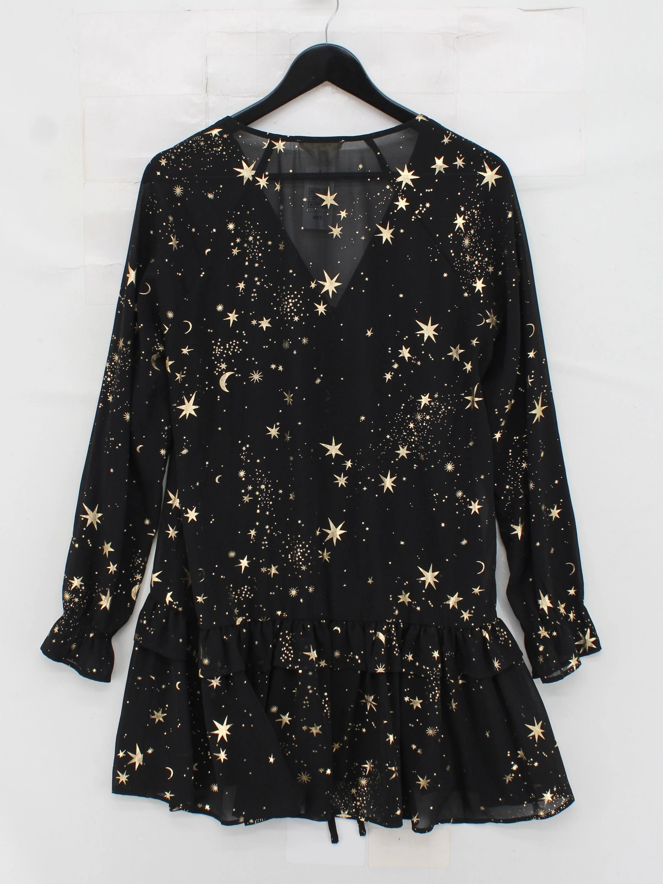 If By Sea Mini Dress M in Black - Image 2