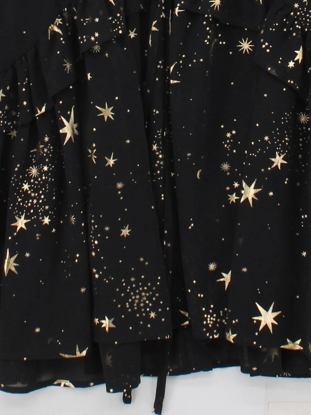 If By Sea Mini Dress M in Black - Image 4