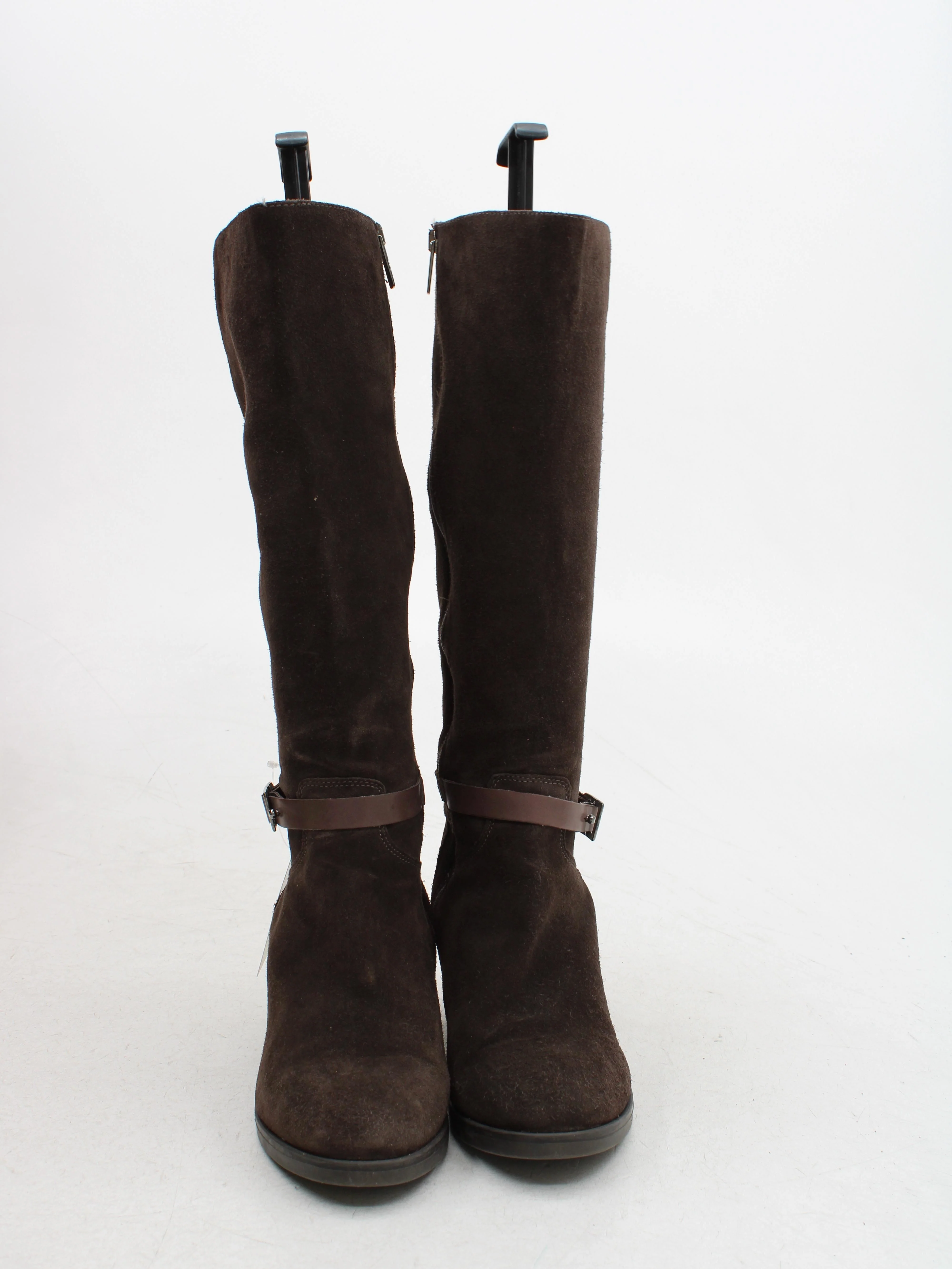 Igi&Co Women's Boots UK 7.5 Brown 100% Suede Riding Boot - Image 2