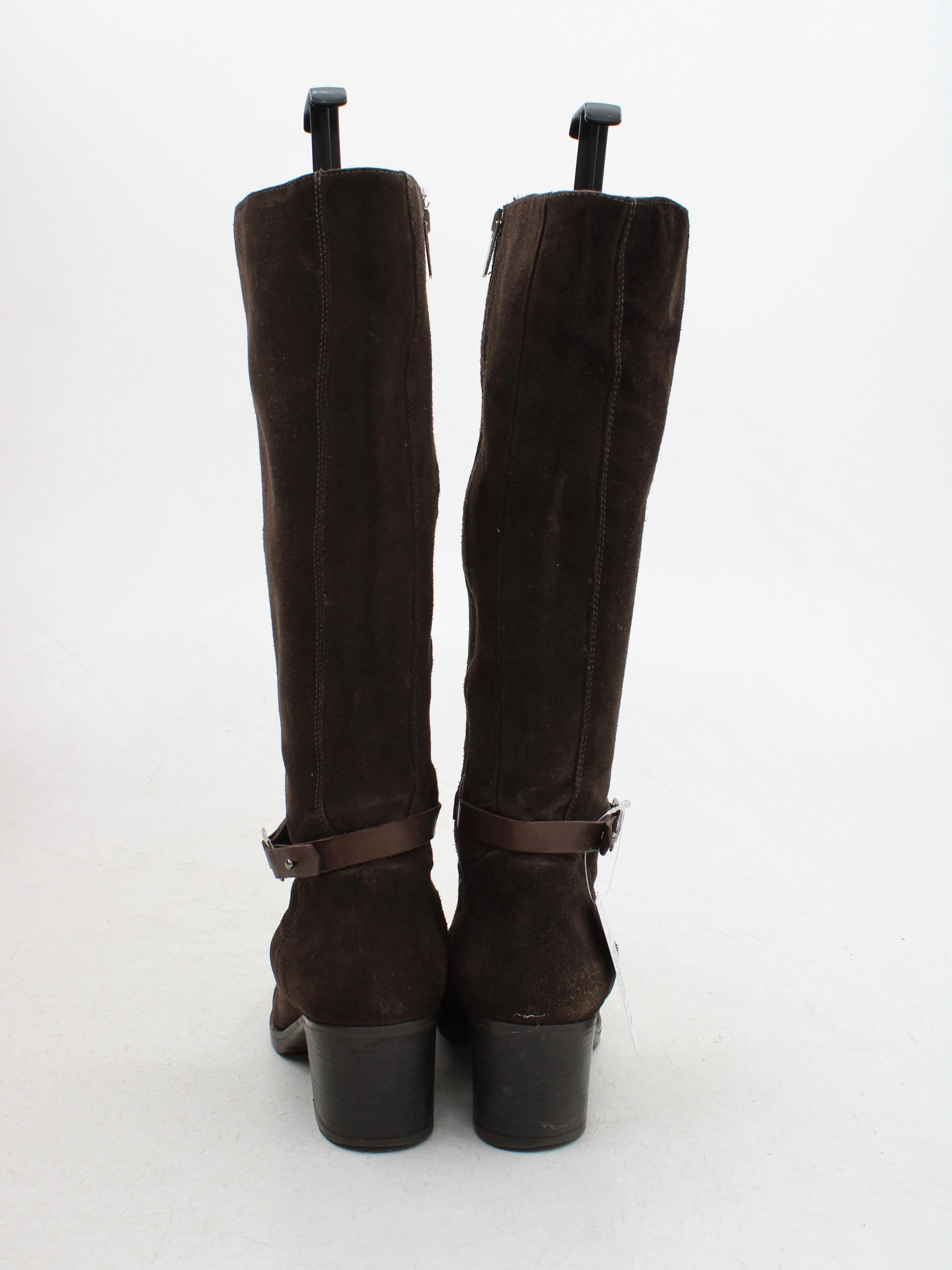 Igi&Co Women's Boots UK 7.5 Brown 100% Suede Riding Boot - Image 3