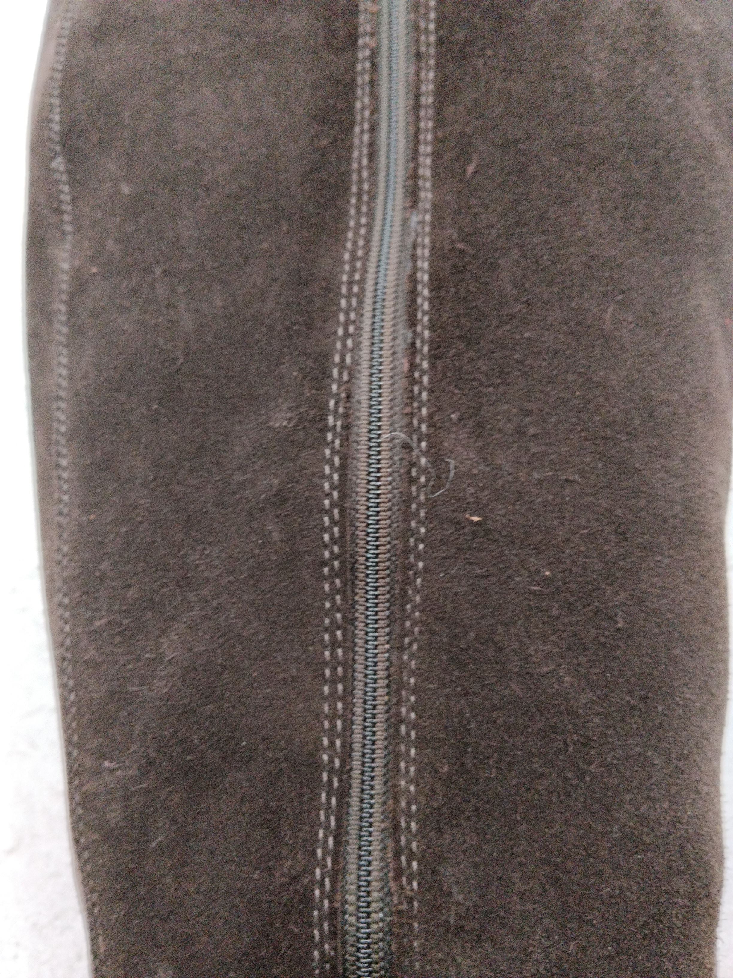 Igi&Co Women's Boots UK 7.5 Brown 100% Suede Riding Boot - Image 8