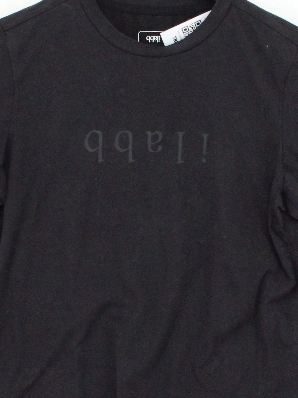 Ilabb Men's T-Shirt XS Black Polyester with Lyocell Modal, Elastane Basic - Image 3