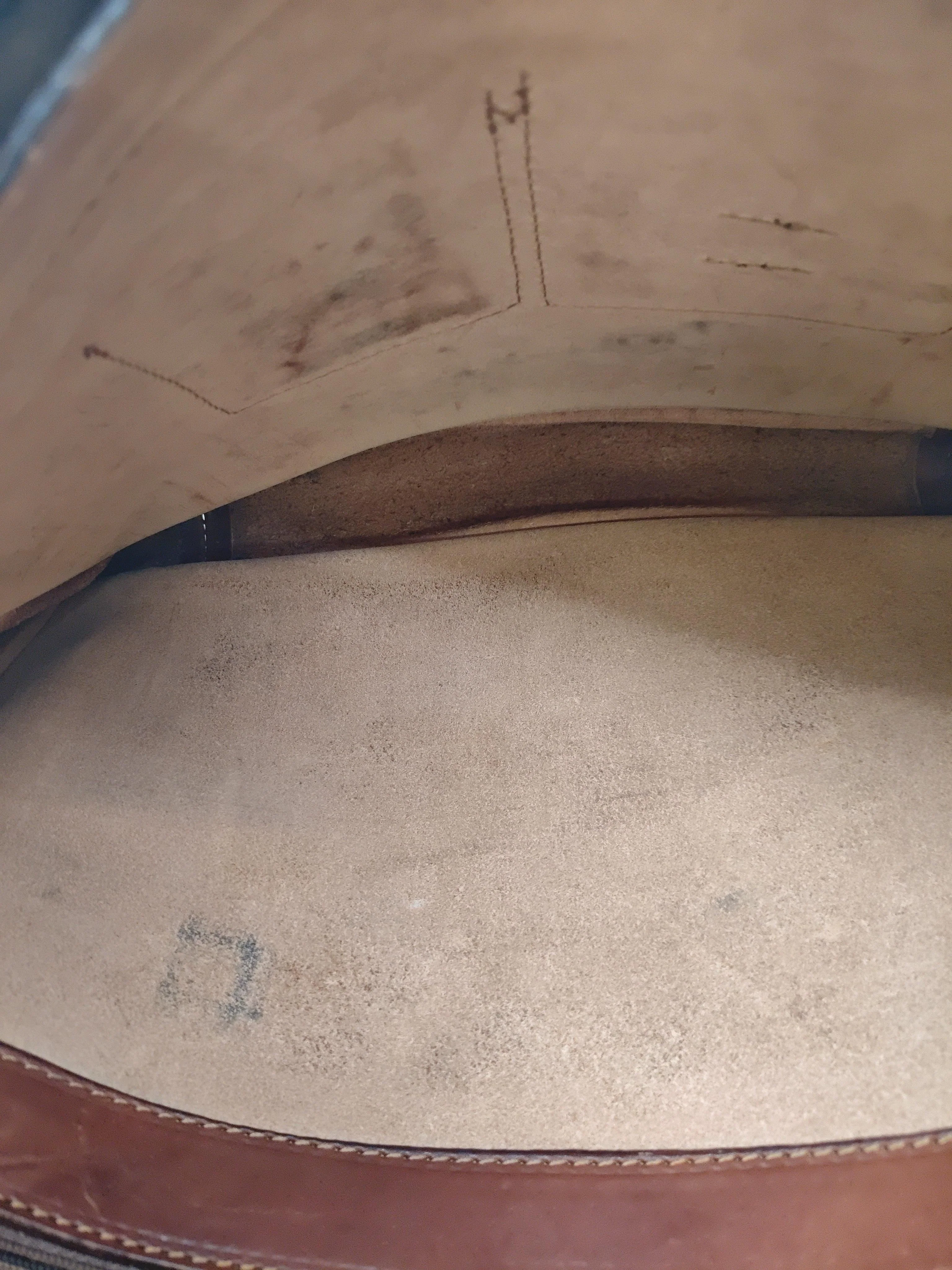 IMEDICI Men's Bag Tan 100% Leather Satchel - Image 4