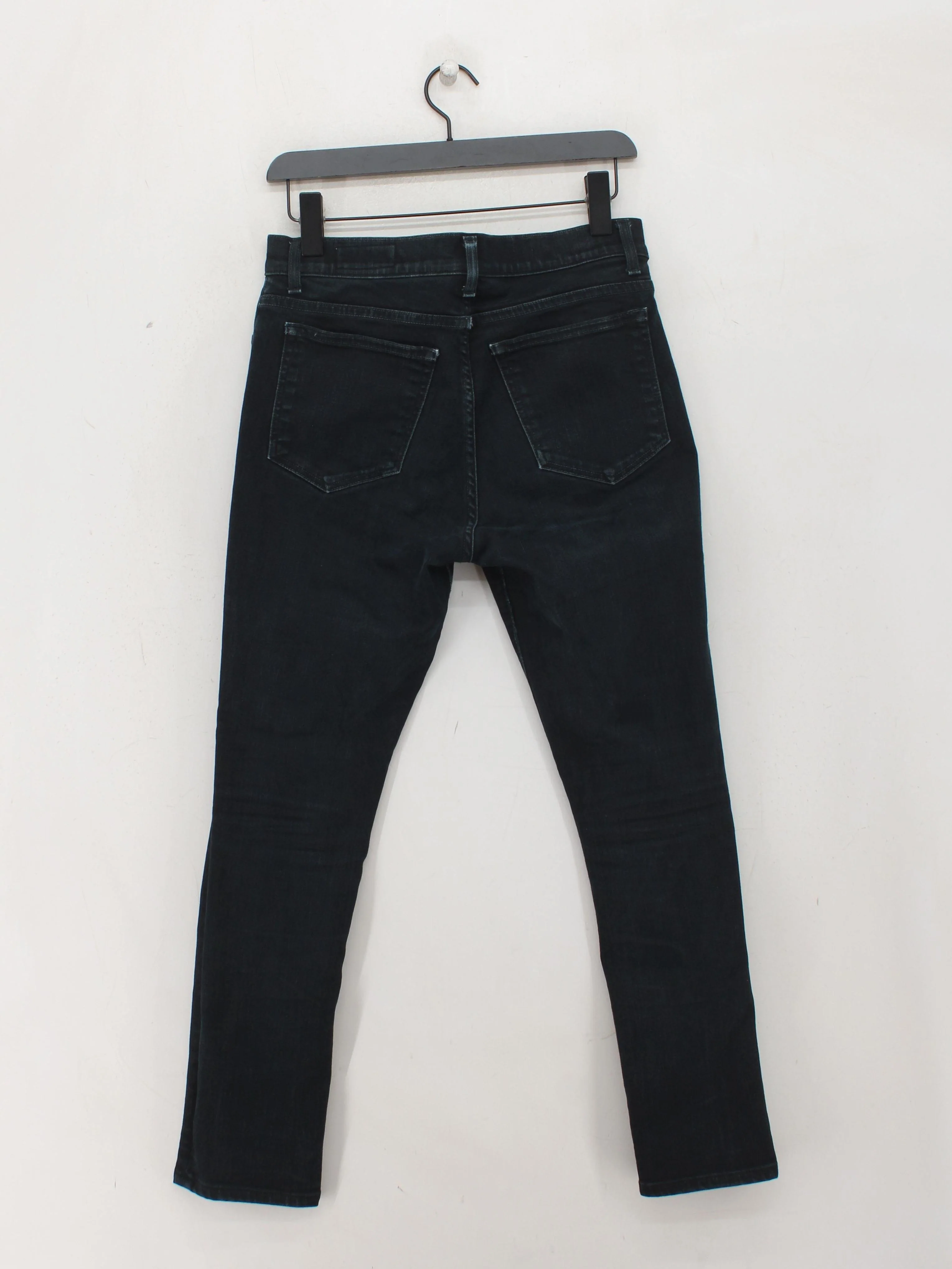 Imogene + Willie Women's Jeans W 28 in Black Cotton - Image 2