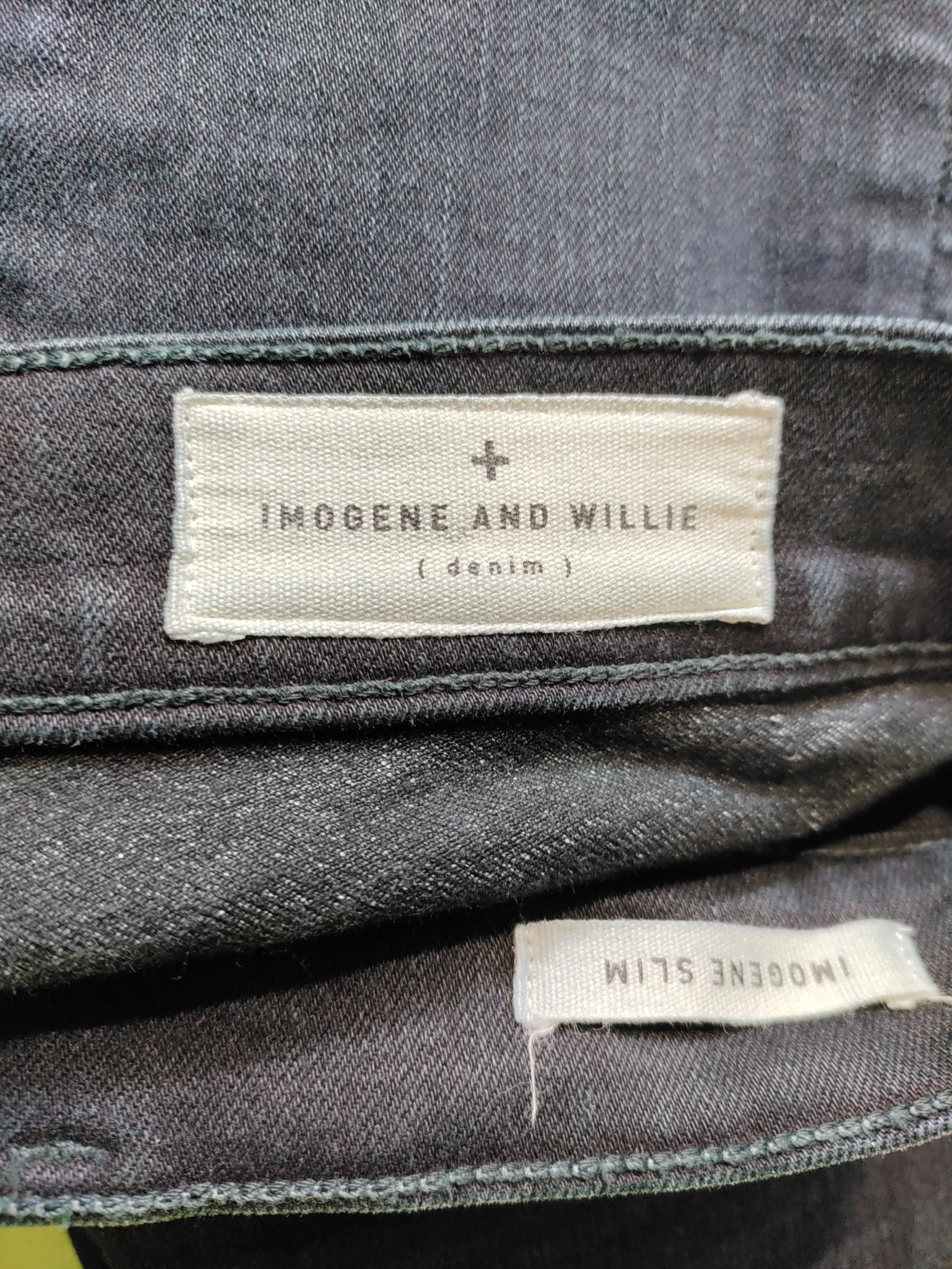 Imogene + Willie Women's Jeans W 28 in Black Cotton - Image 6
