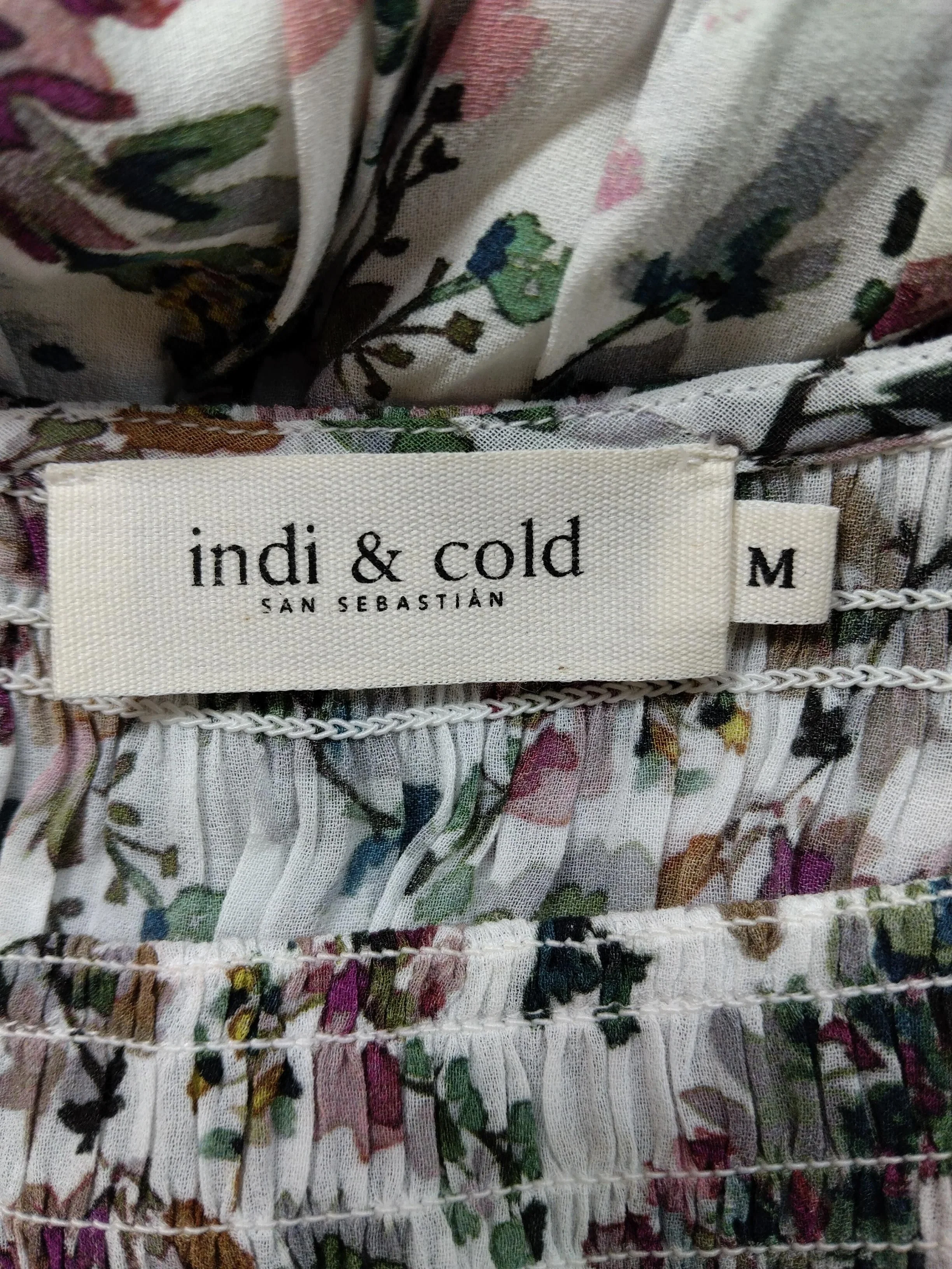indi & cold Jumper Mini Dress M in Multi - Image 5