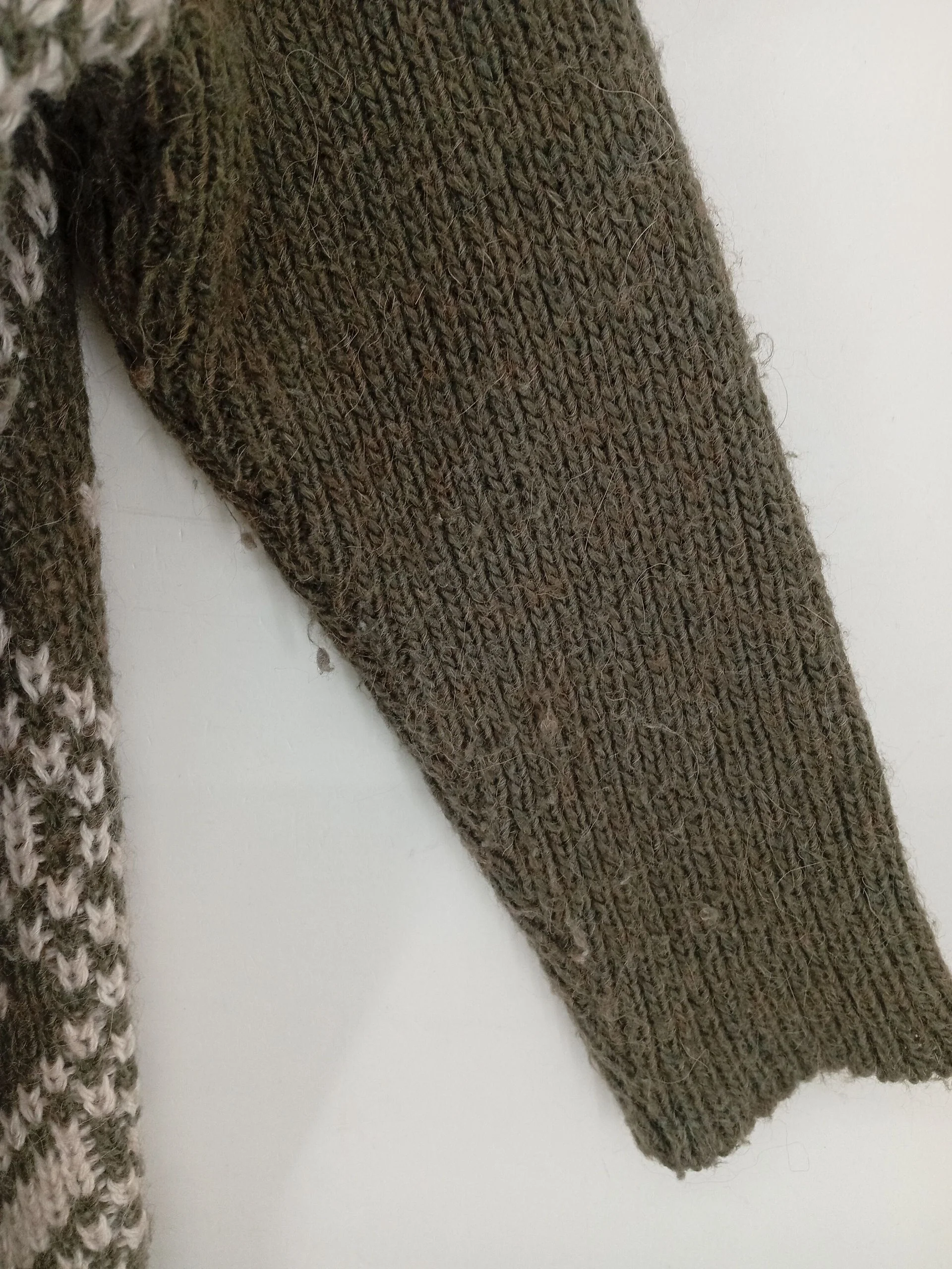 Indi & Cold Women's Cardigan M Green Acrylic - Image 5