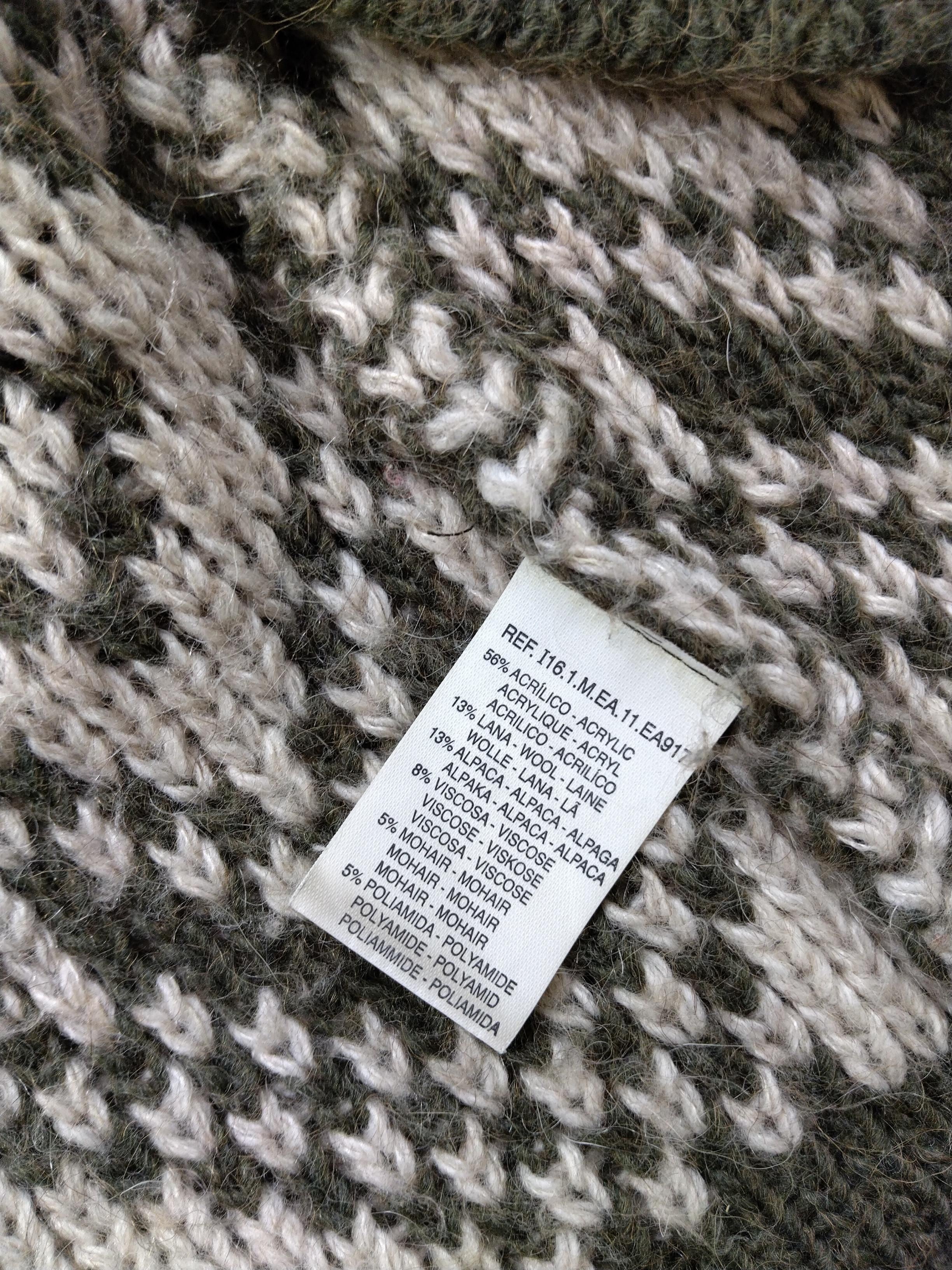 Indi & Cold Women's Cardigan M Green Acrylic - Image 7