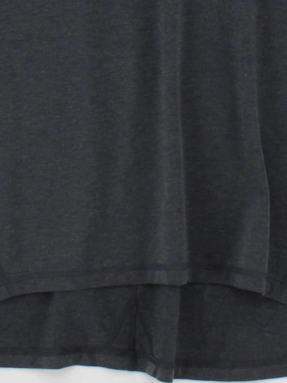 Indygena Women's T-Shirt S Grey Polyester with Lyocell Modal, Elastane Basic - Image 4
