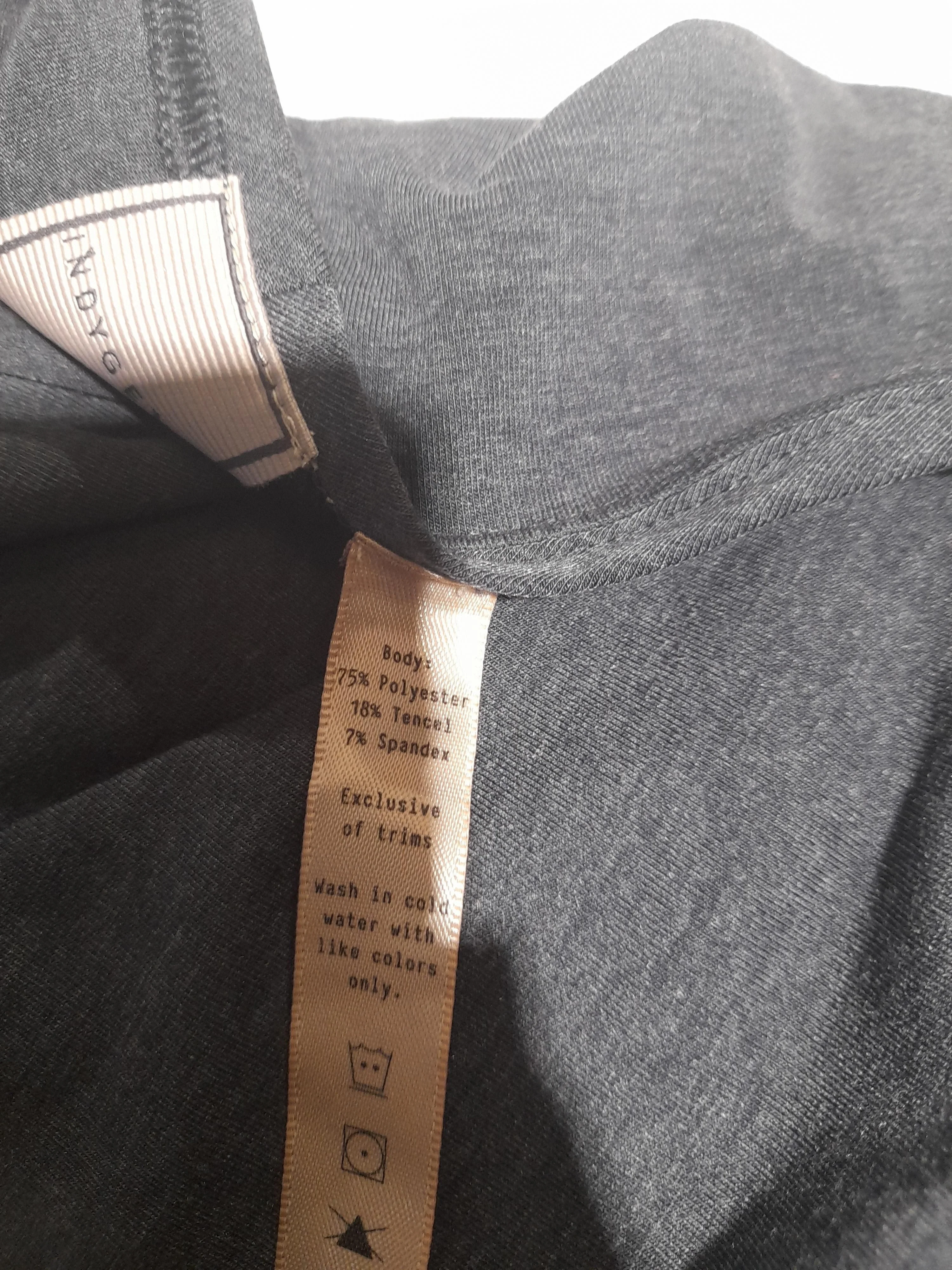 Indygena Women's T-Shirt S Grey Polyester with Lyocell Modal, Elastane Basic - Image 6