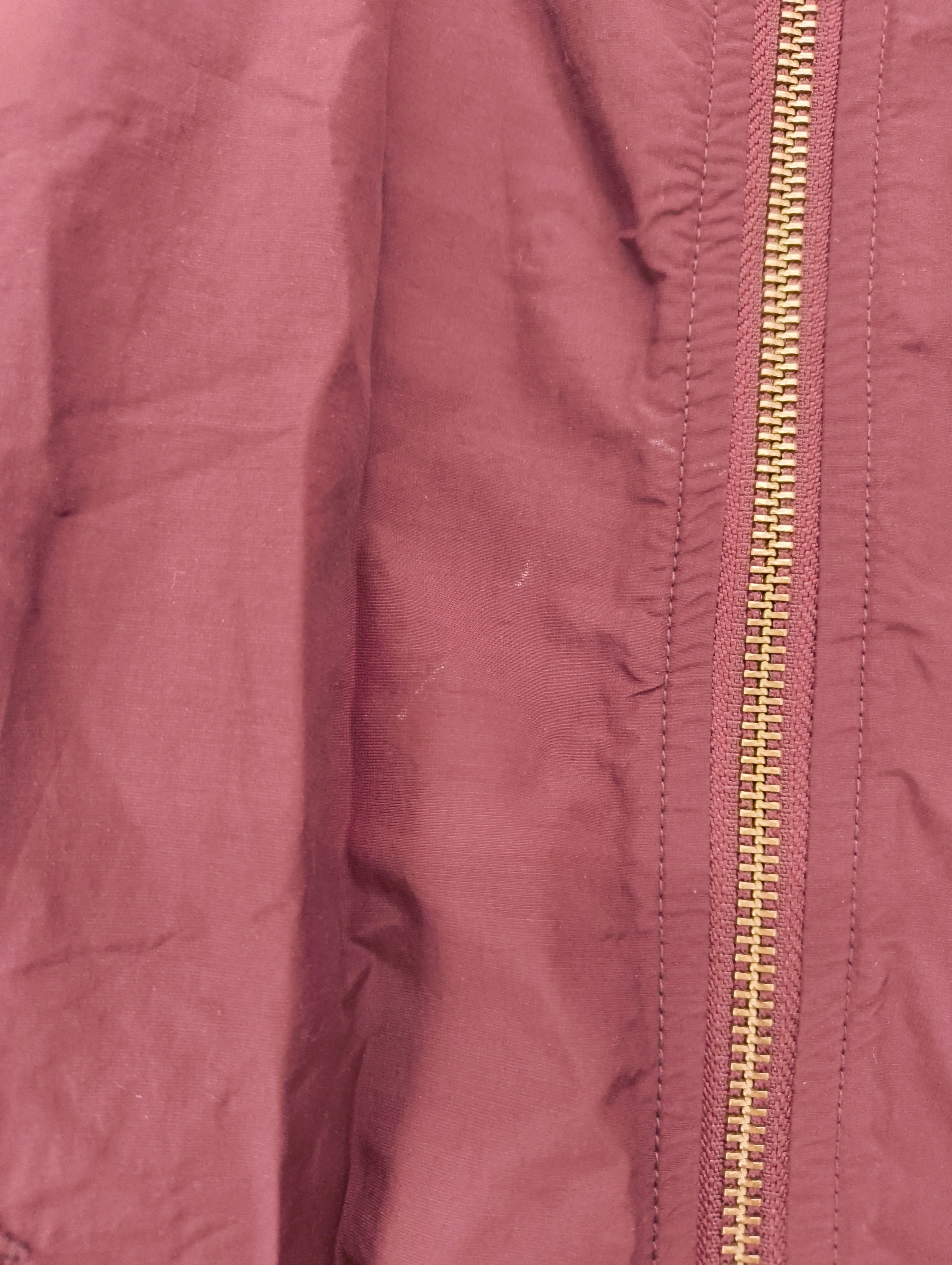 Ines De La Fressange x Uniqlo Bomber Jacket jacket red - Image 5