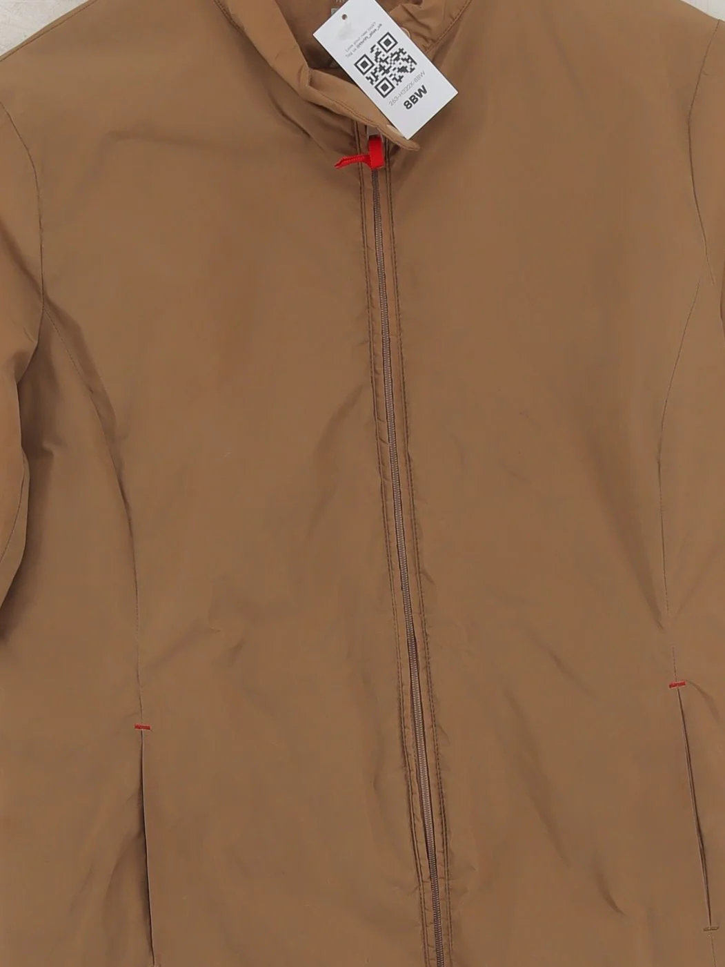 Ines De La Fressange x Uniqlo Bomber Jacket jacket tan - Image 3