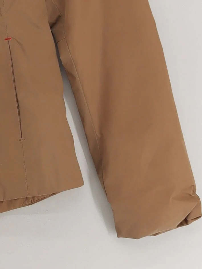Ines De La Fressange x Uniqlo Bomber Jacket jacket tan - Image 4