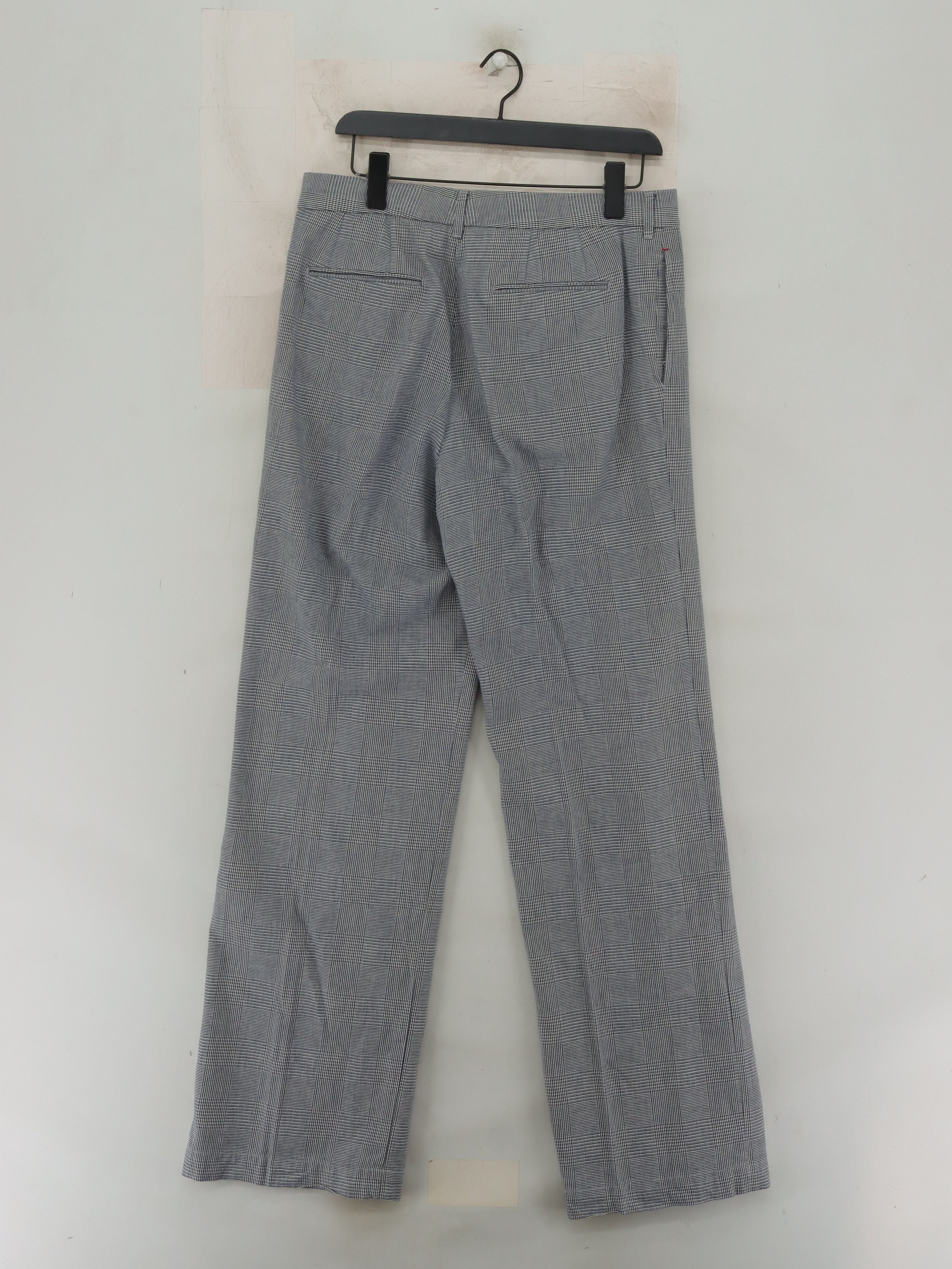 Ines De La Fressange X Uniqlo Men's Trousers M Grey 100% Cotton Chino - Image 2