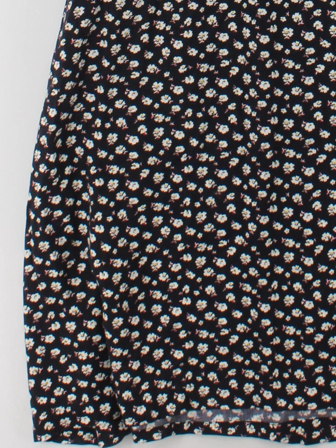 Ines De La Fressange x Uniqlo Shirt Midi Dress M in Black - Image 4