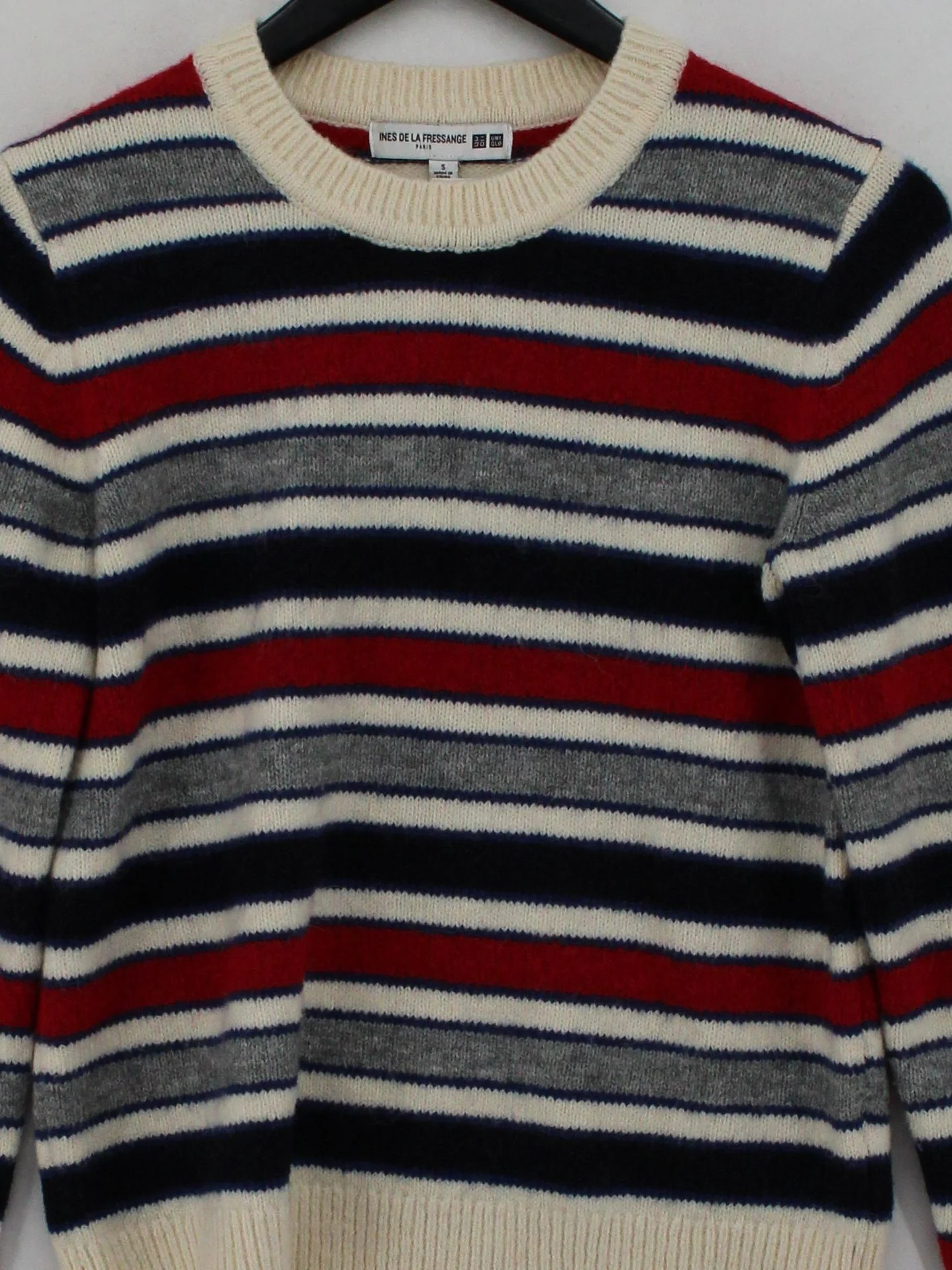 Ines De La Fressange X Uniqlo Women's Jumper S Multi Acrylic - Image 3
