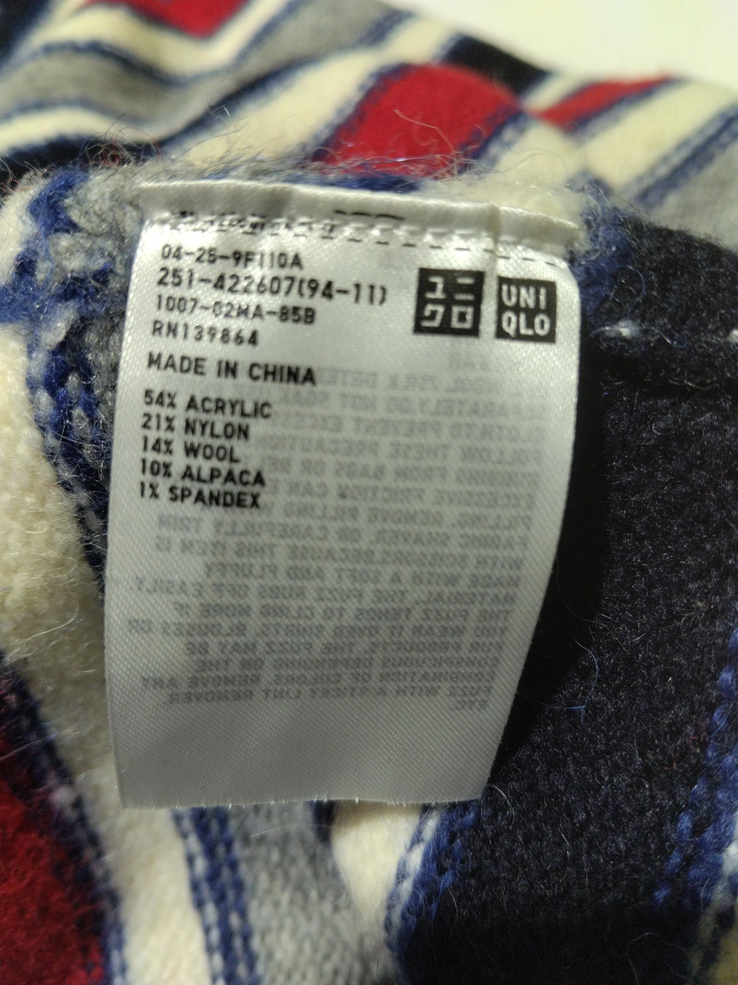 Ines De La Fressange X Uniqlo Women's Jumper S Multi Acrylic - Image 6
