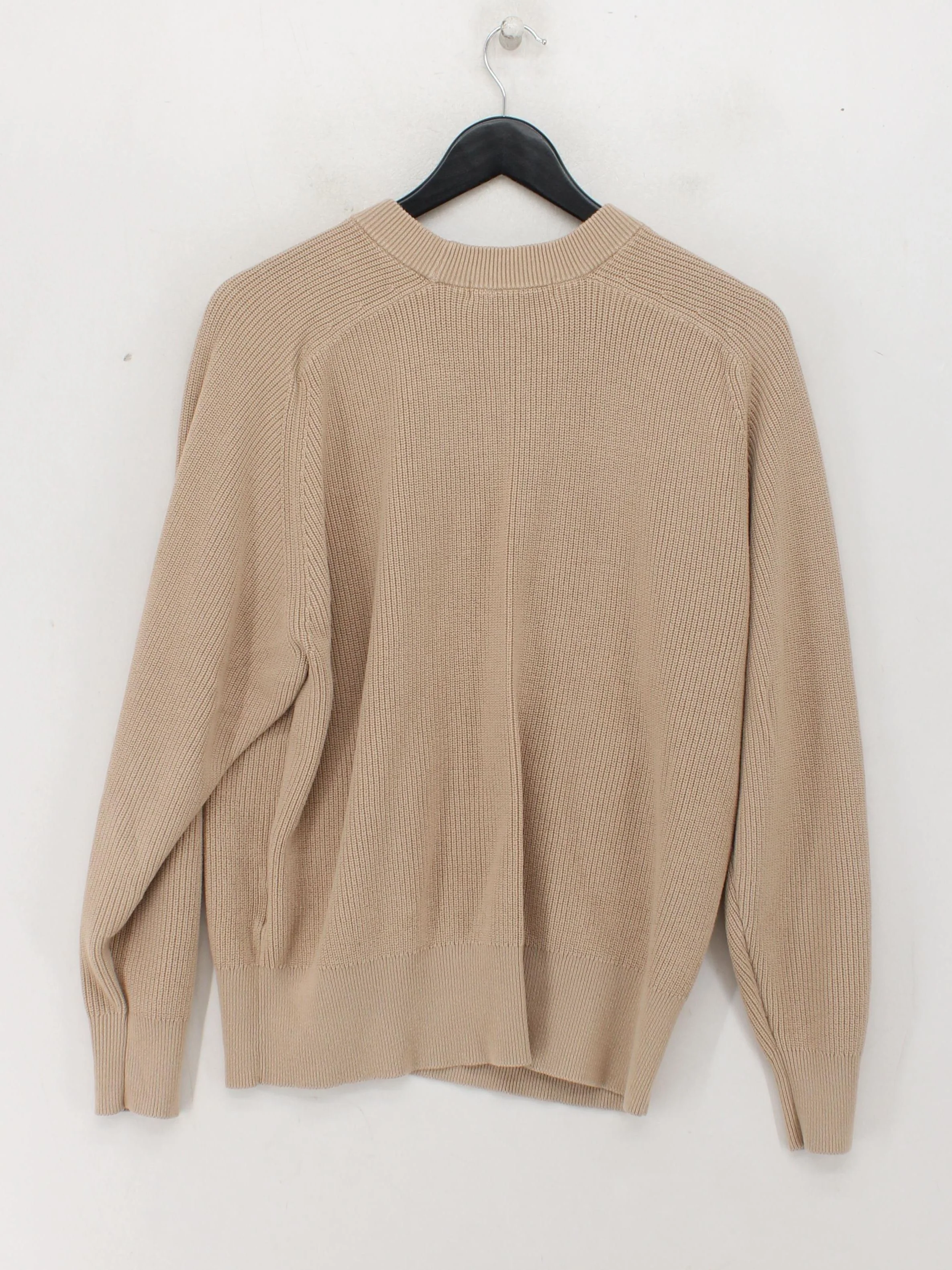 Ines De La Fressange X Uniqlo Women's Jumper XL Tan 100% Other Pullover - Image 2