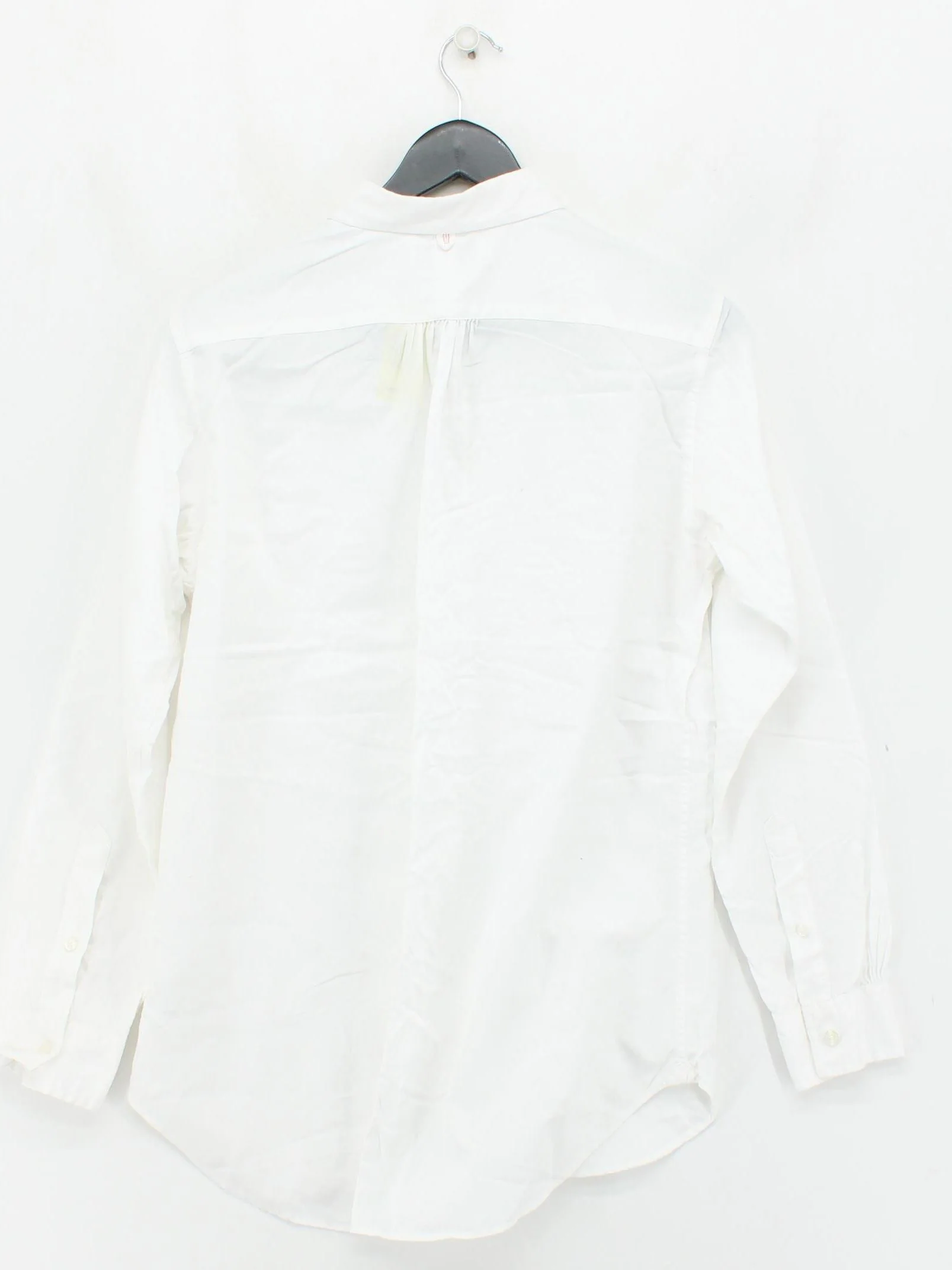Ines De La Fressange X Uniqlo Women's Shirt M White 100% Cotton Basic - Image 2