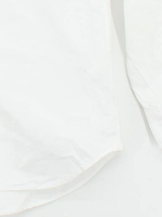 Ines De La Fressange X Uniqlo Women's Shirt M White 100% Cotton Basic - Image 4