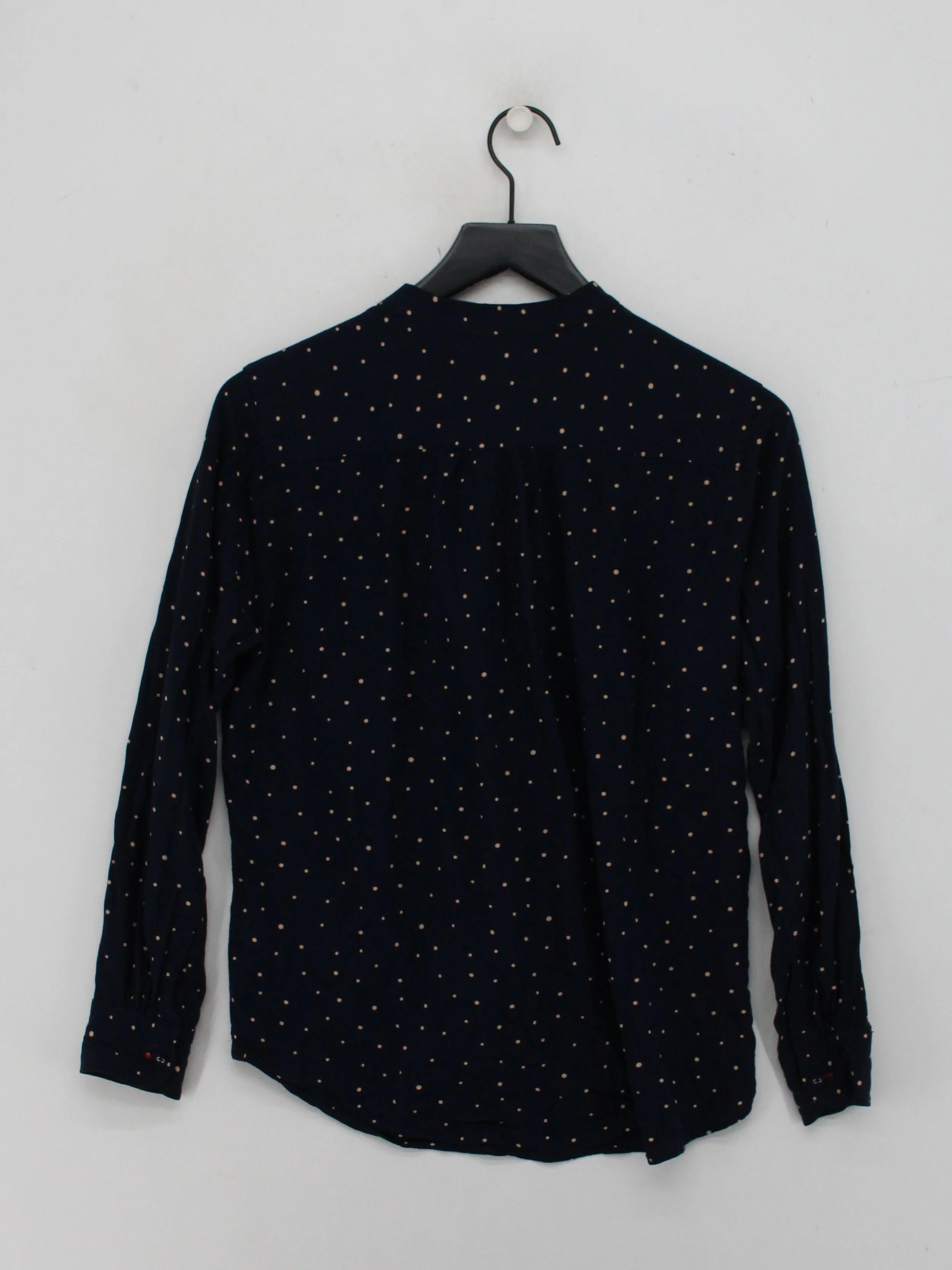 Ines De La Fressange X Uniqlo Women's Shirt XXS Blue 100% Viscose Basic - Image 2