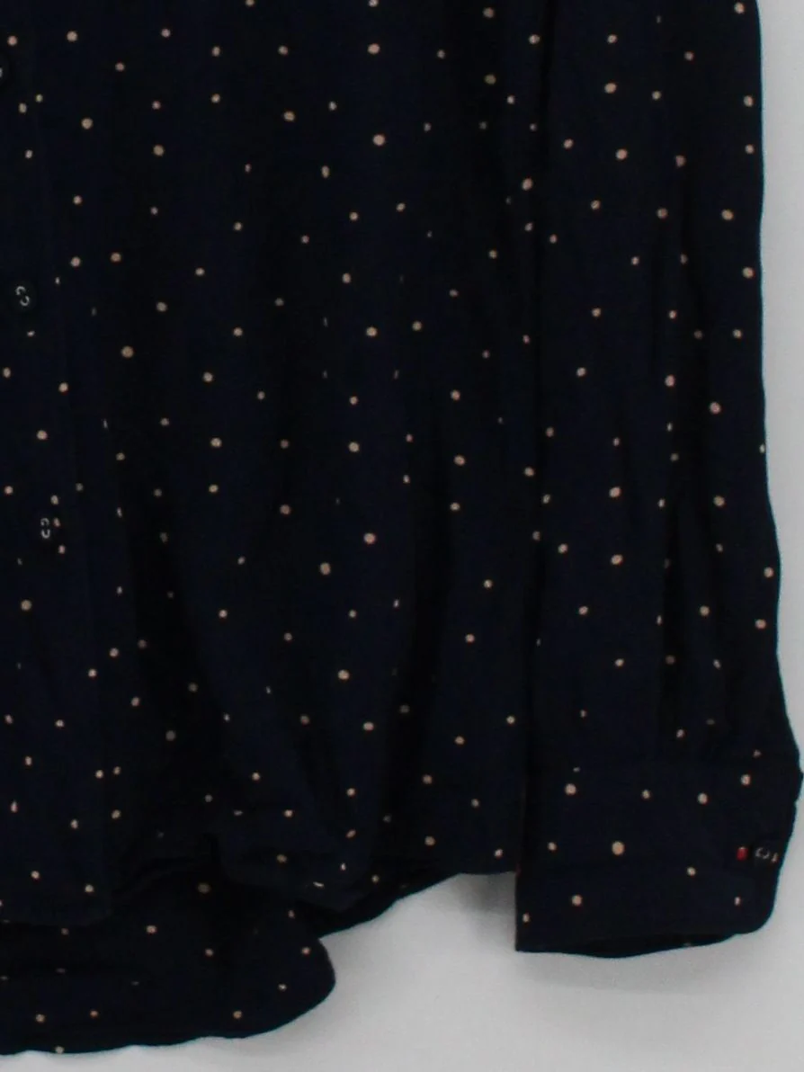 Ines De La Fressange X Uniqlo Women's Shirt XXS Blue 100% Viscose Basic - Image 4