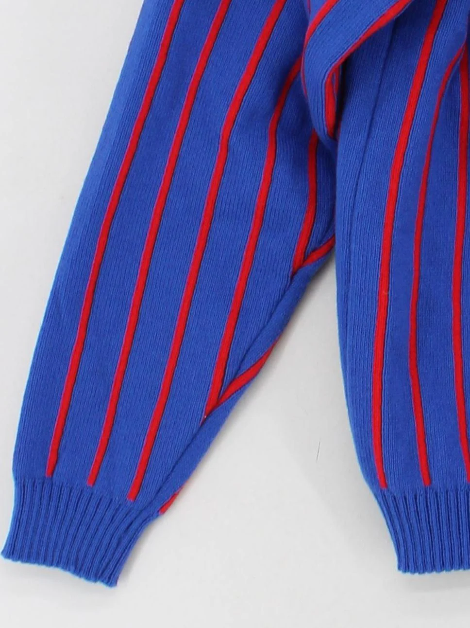 Ingmarson Men's Cardigan M Multi Striped 100% Other V-Neck Cardigan - Image 4