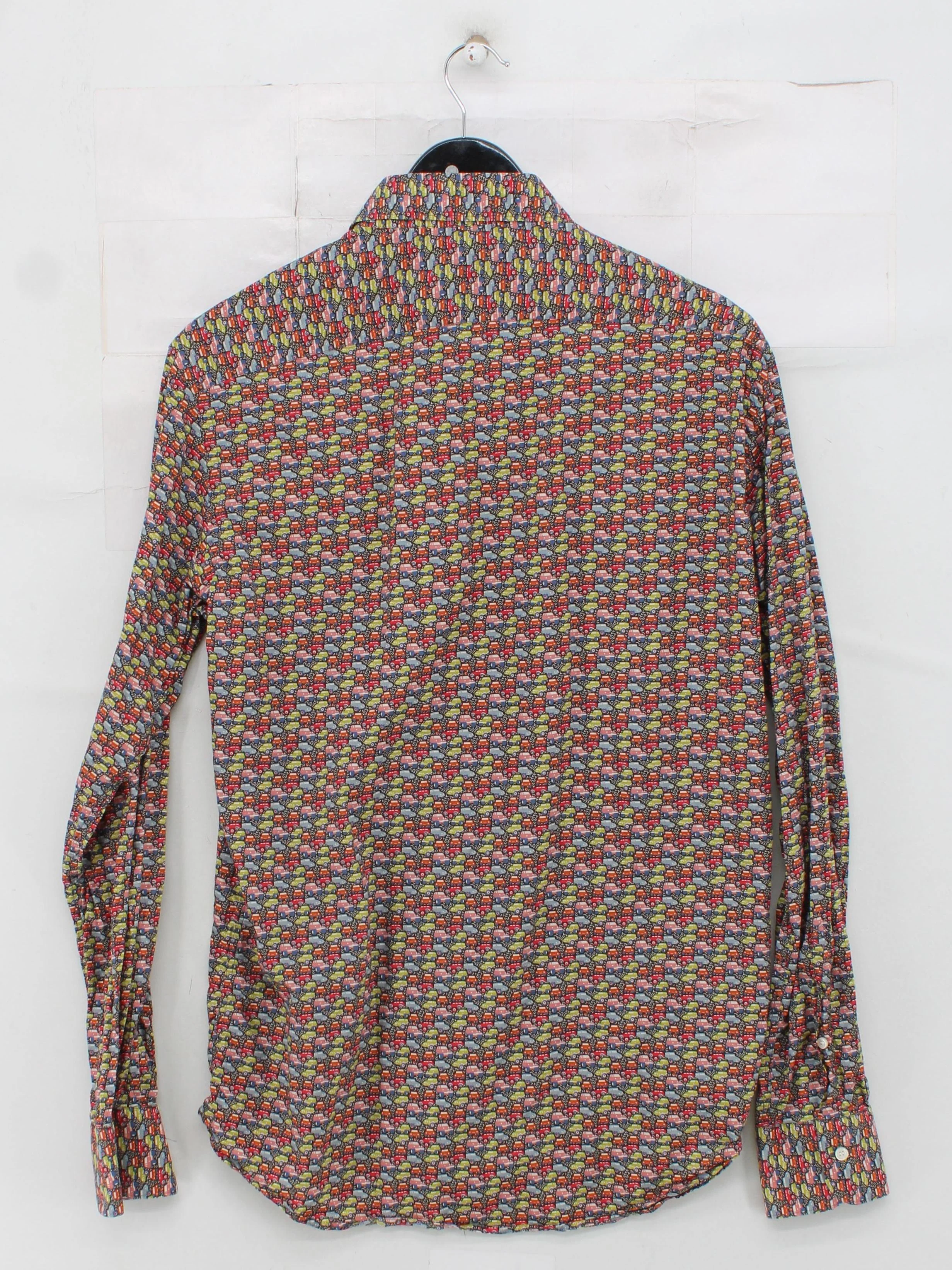 Ingram Men's Shirt M Multi 100% Cotton Basic - Image 2