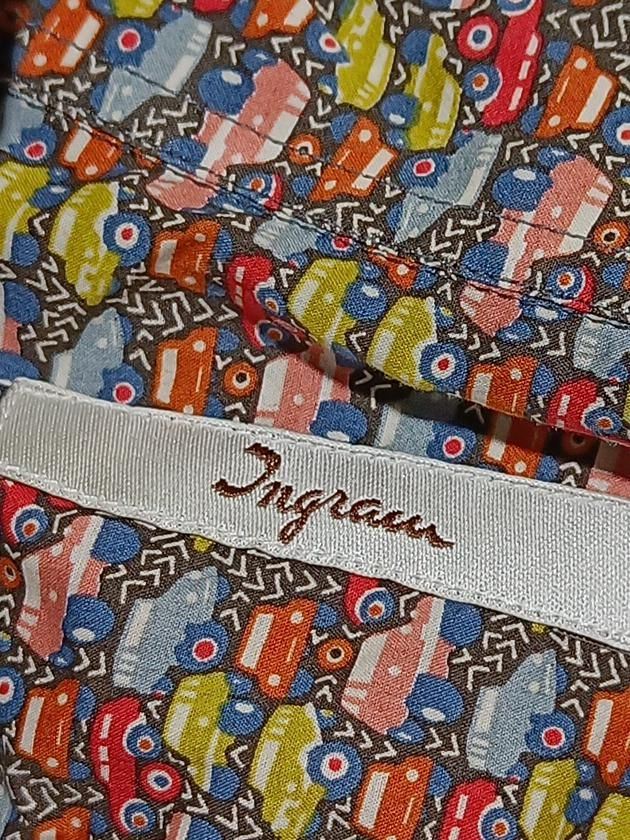 Ingram Men's Shirt M Multi 100% Cotton Basic - Image 5