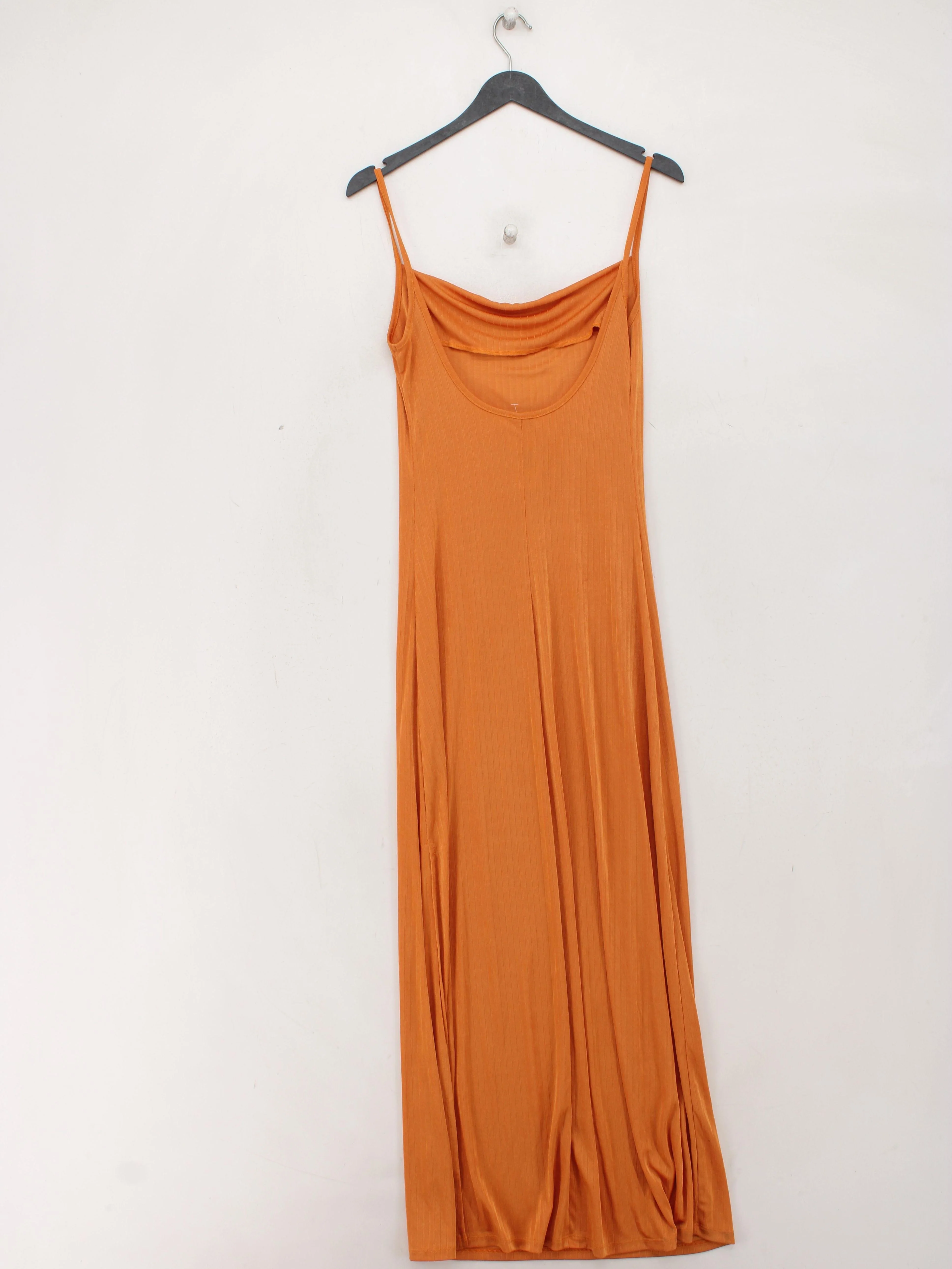 intimately at free people Slip Maxi Dress S in Orange - Image 2