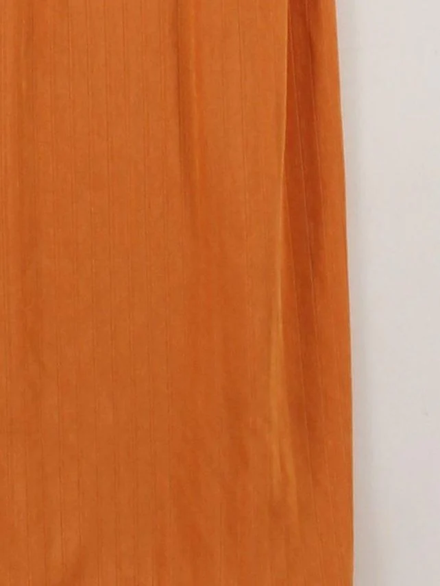 intimately at free people Slip Maxi Dress S in Orange - Image 4