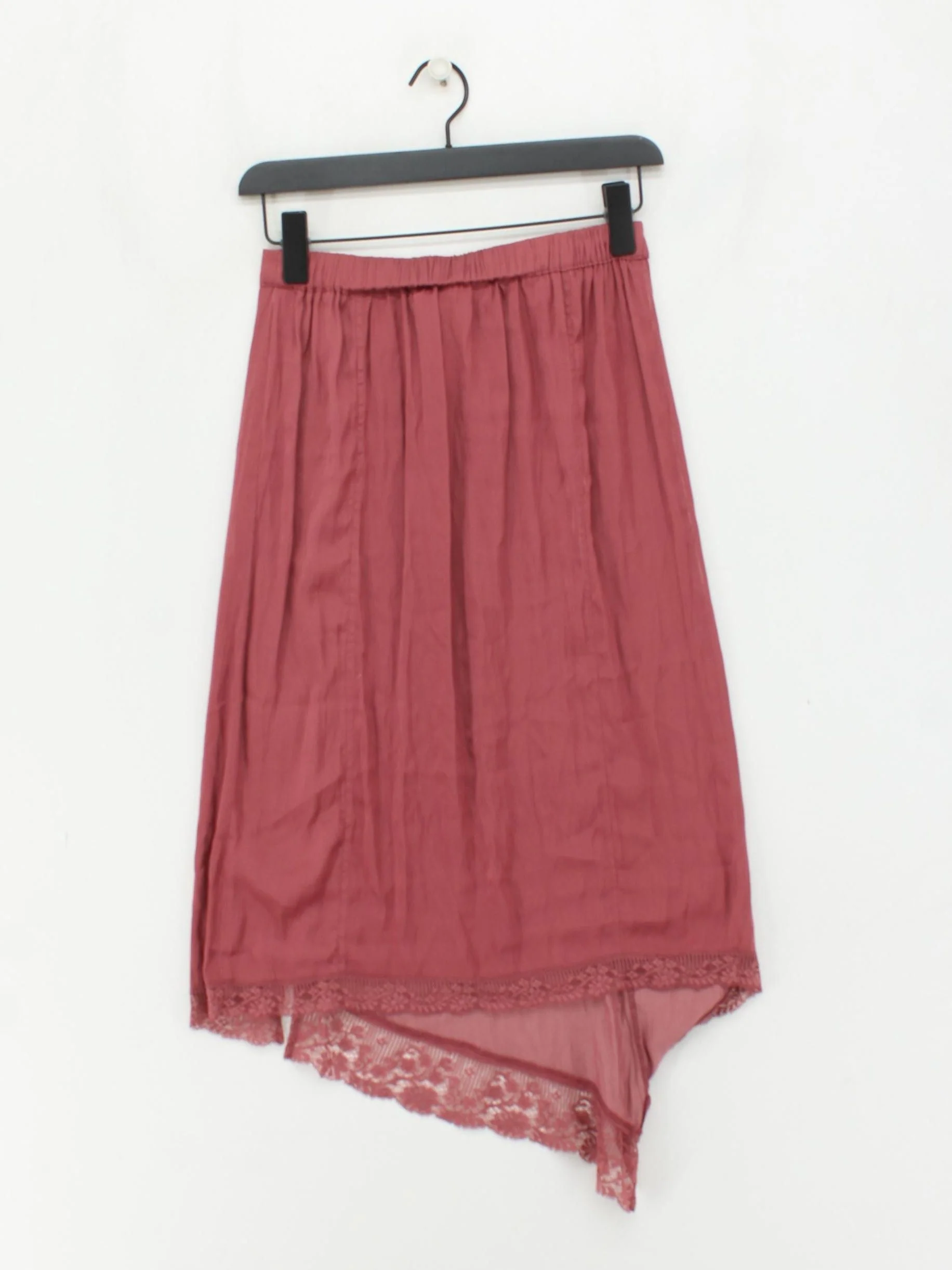 Intimately At Free People Women's Midi Skirt XS Red Polyester - Image 2