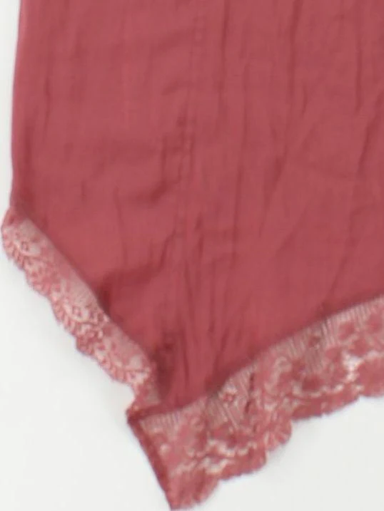 Intimately At Free People Women's Midi Skirt XS Red Polyester - Image 4