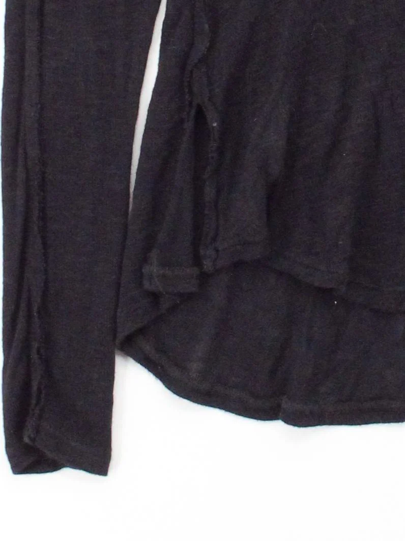 Intimately At Free People Women's Top S Black Viscose with Elastane Basic - Image 4