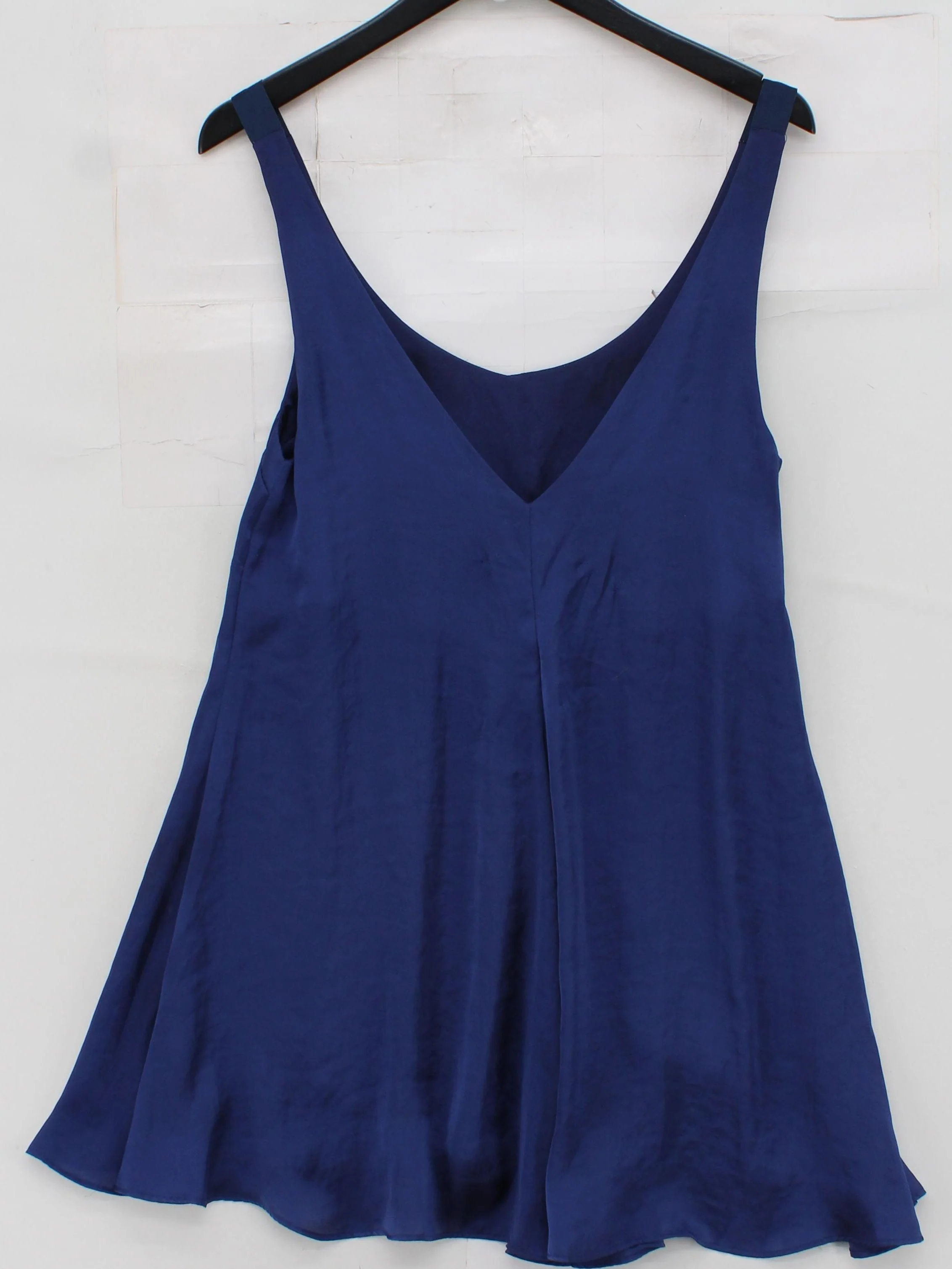 Intimately At Free People Women's Top S Blue 100% Polyester Basic - Image 2
