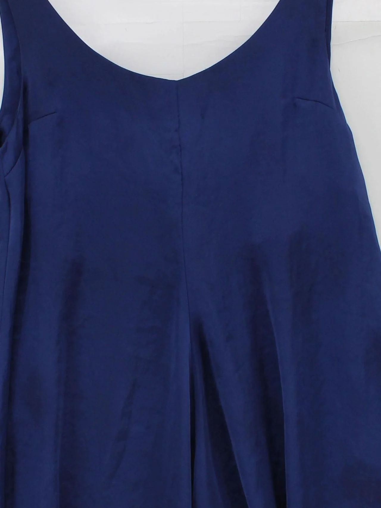 Intimately At Free People Women's Top S Blue 100% Polyester Basic - Image 3