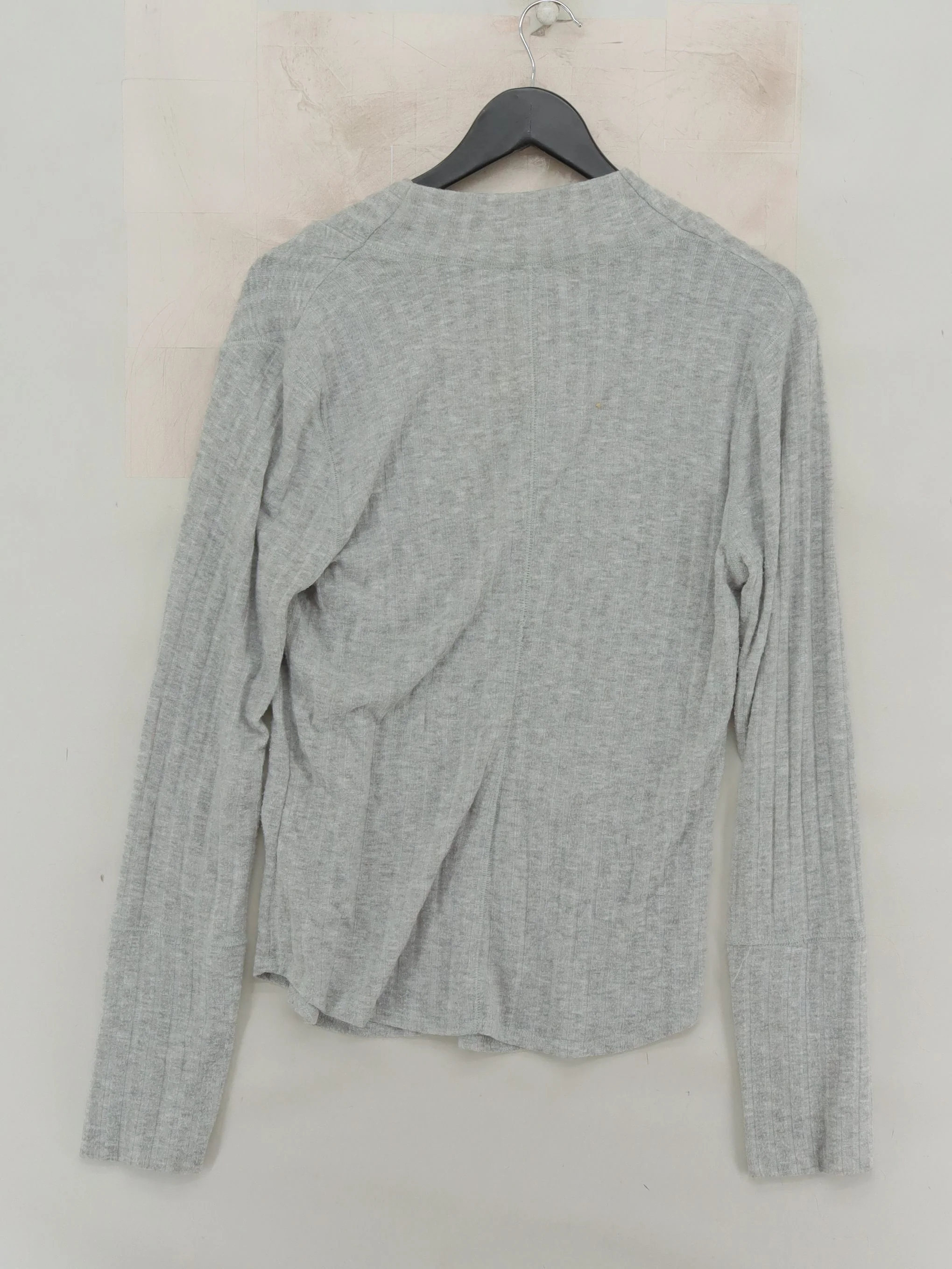 Intimately At Free People Women's Top XL Grey Polyester - Image 2