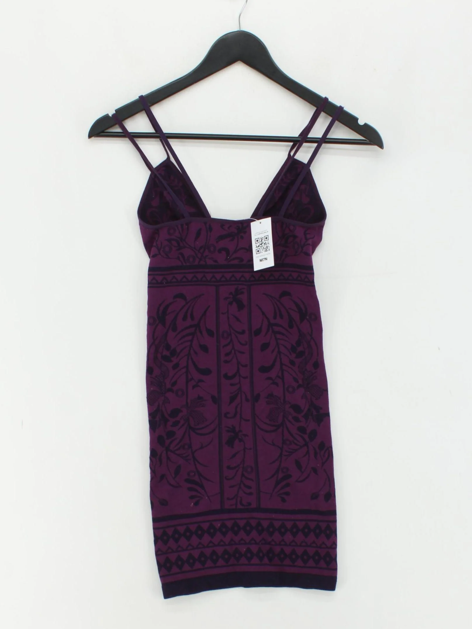 Intimately At Free People Women's Top XS Purple Nylon with Spandex Basic - Image 2
