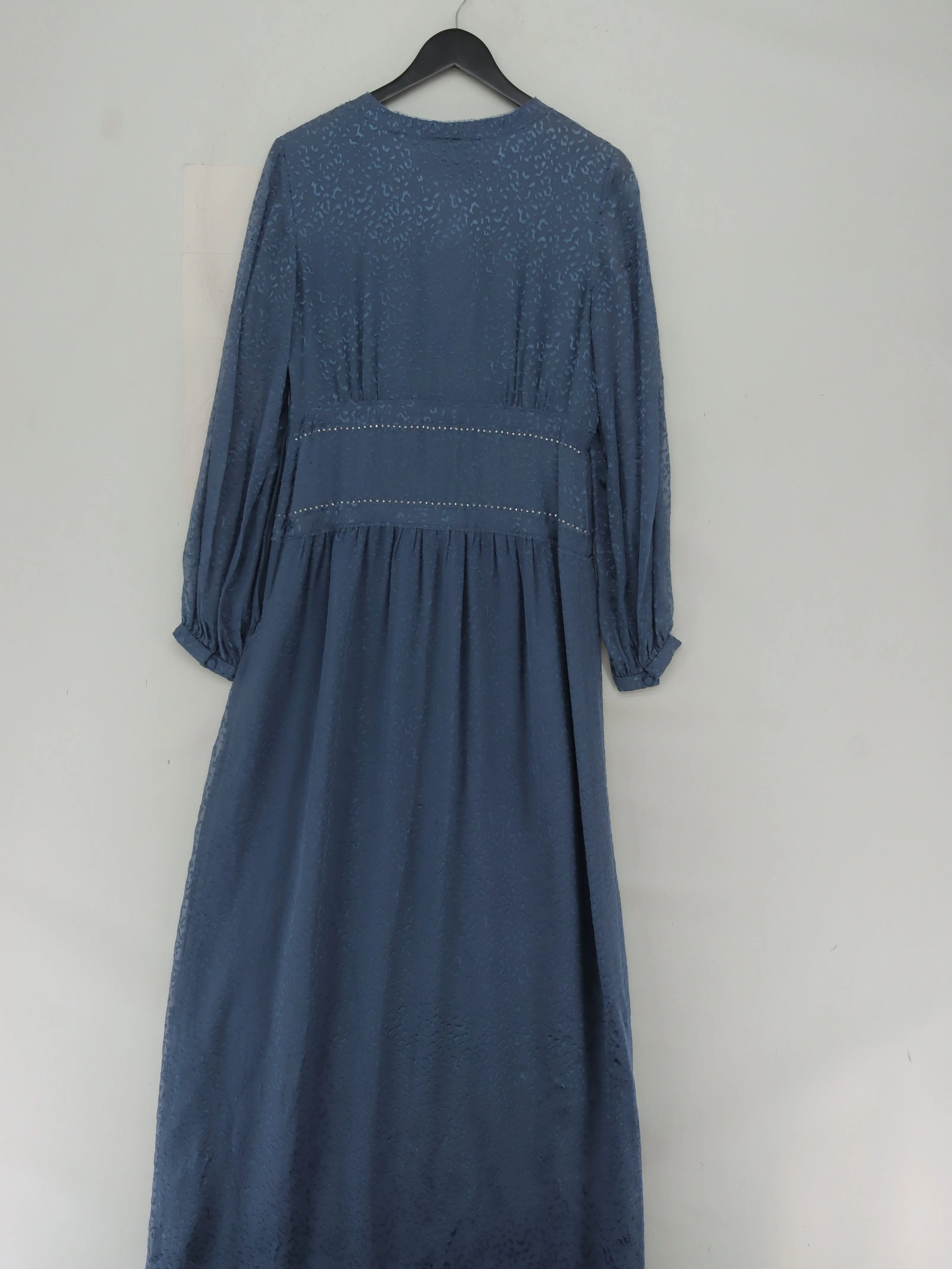 Intropia Maxi Dress in Blue - Image 2