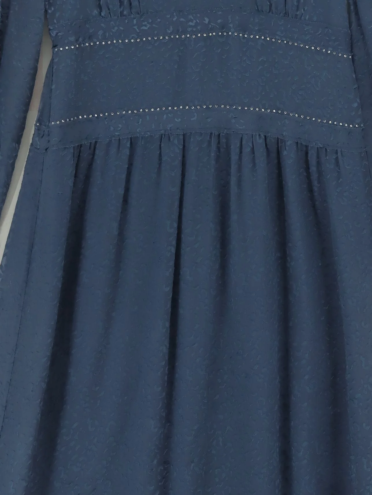 Intropia Maxi Dress in Blue - Image 3