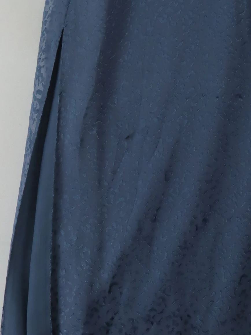 Intropia Maxi Dress in Blue - Image 4