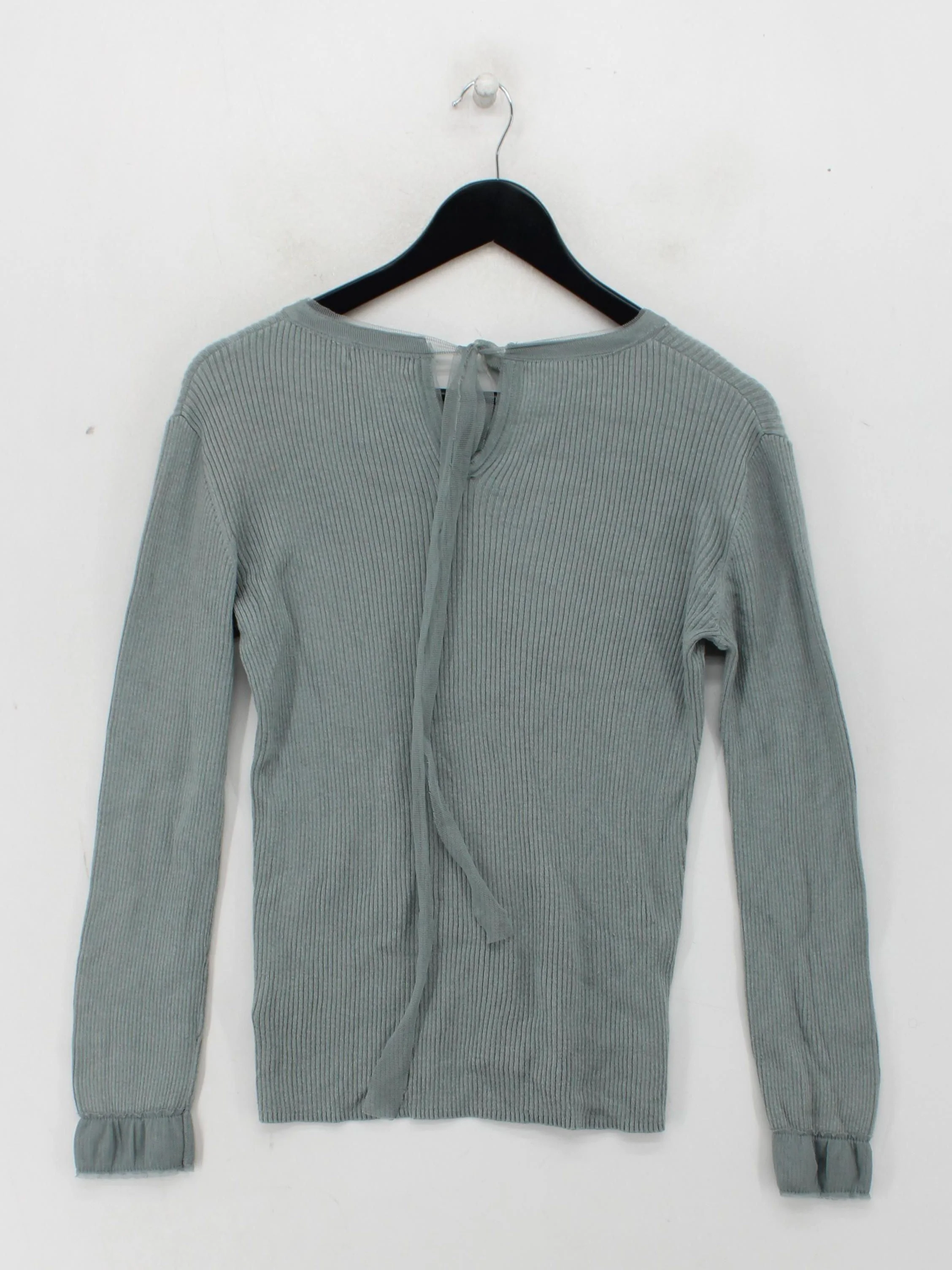 Intropia Women's Top M Green Cotton with Viscose, Polyamide Basic - Image 2