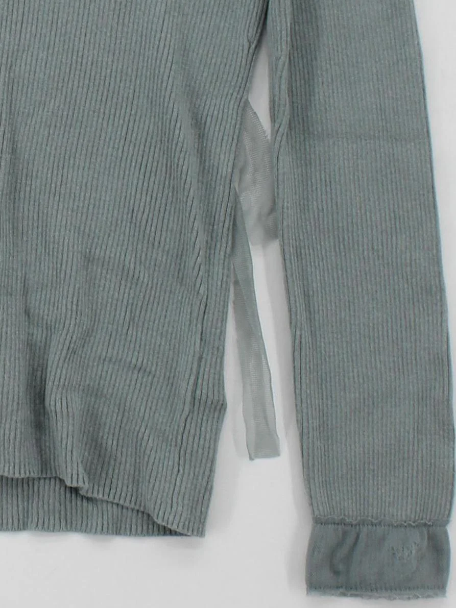 Intropia Women's Top M Green Cotton with Viscose, Polyamide Basic - Image 4