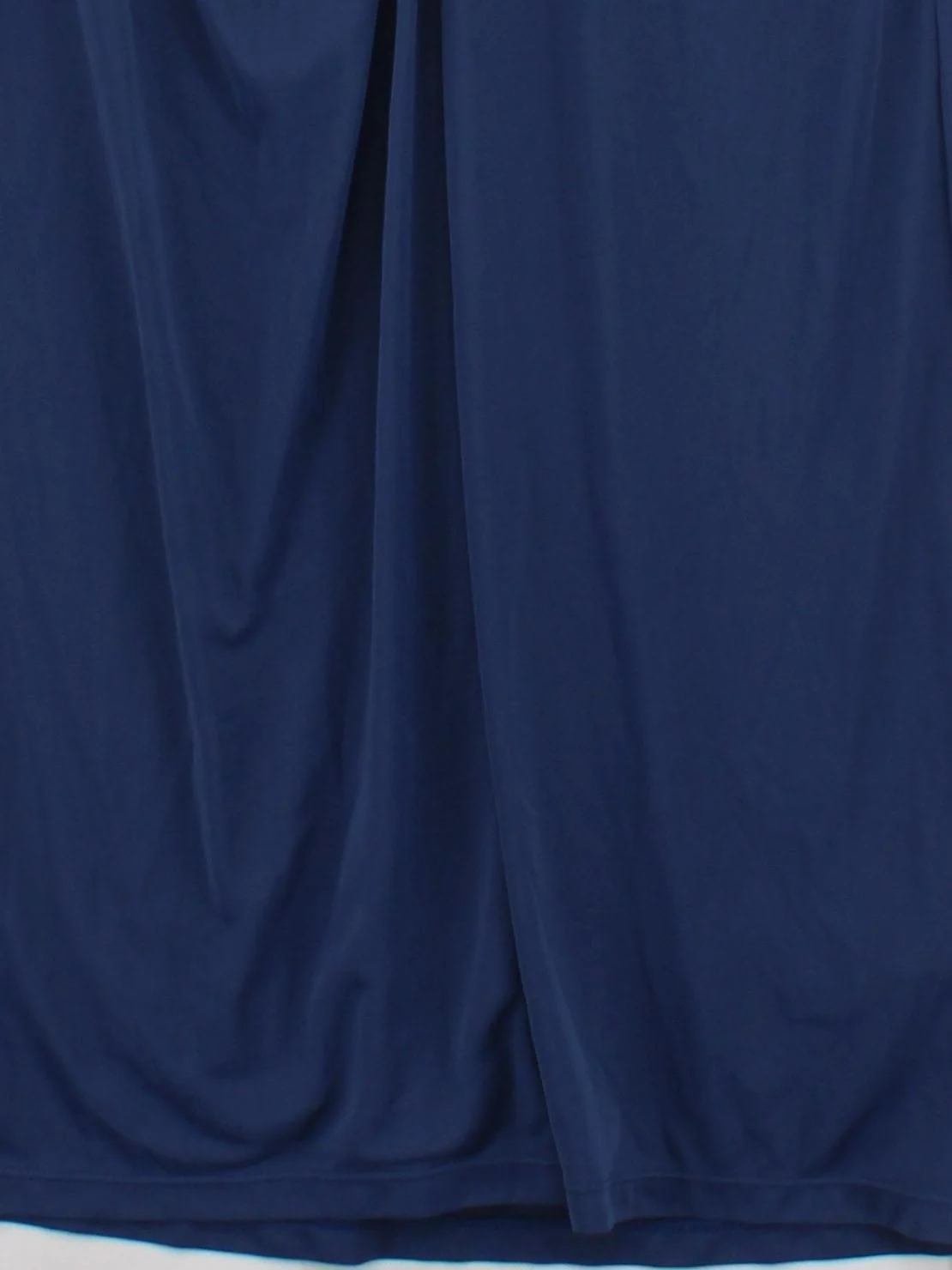 Iris & Ink Wrap Midi Dress UK6 in Blue - Image 4