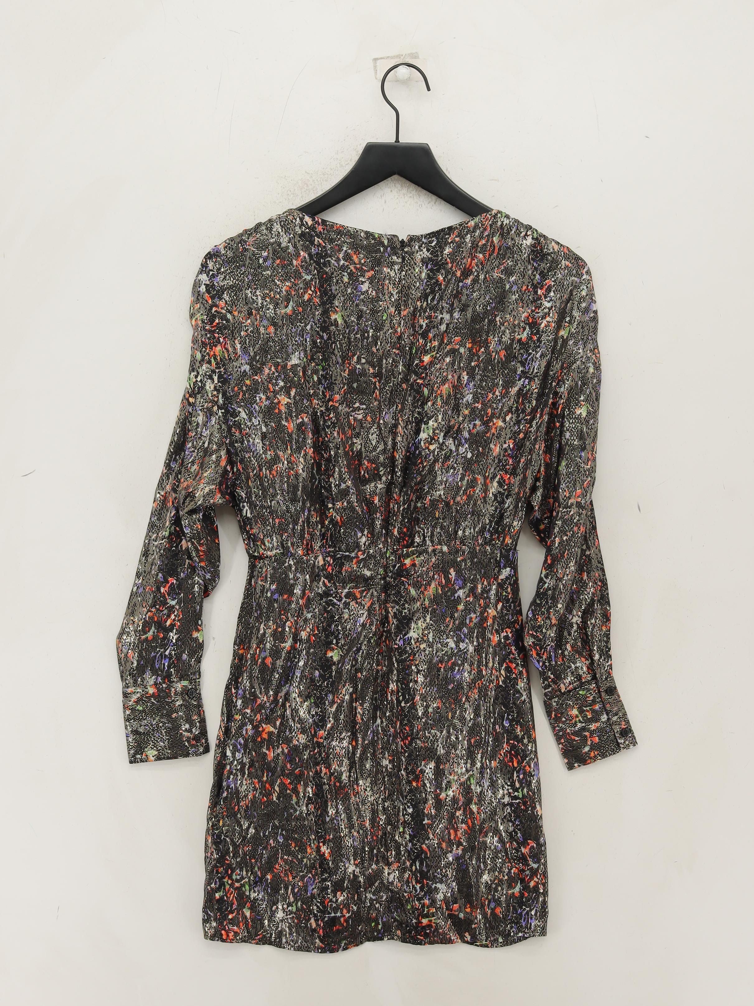 IRO Mini Dress in Black - Image 2