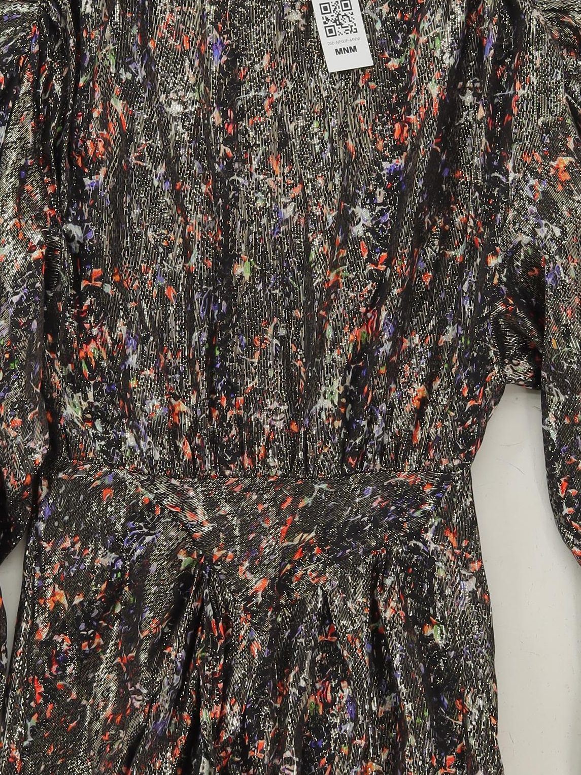 IRO Mini Dress in Black - Image 3