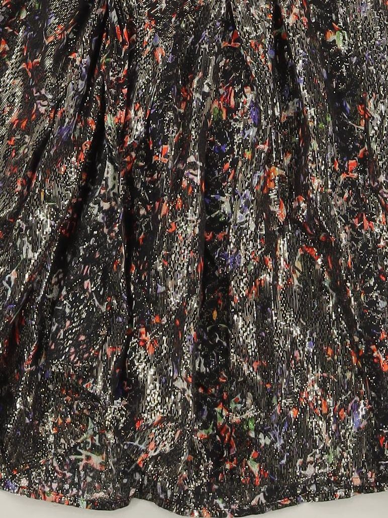 IRO Mini Dress in Black - Image 4